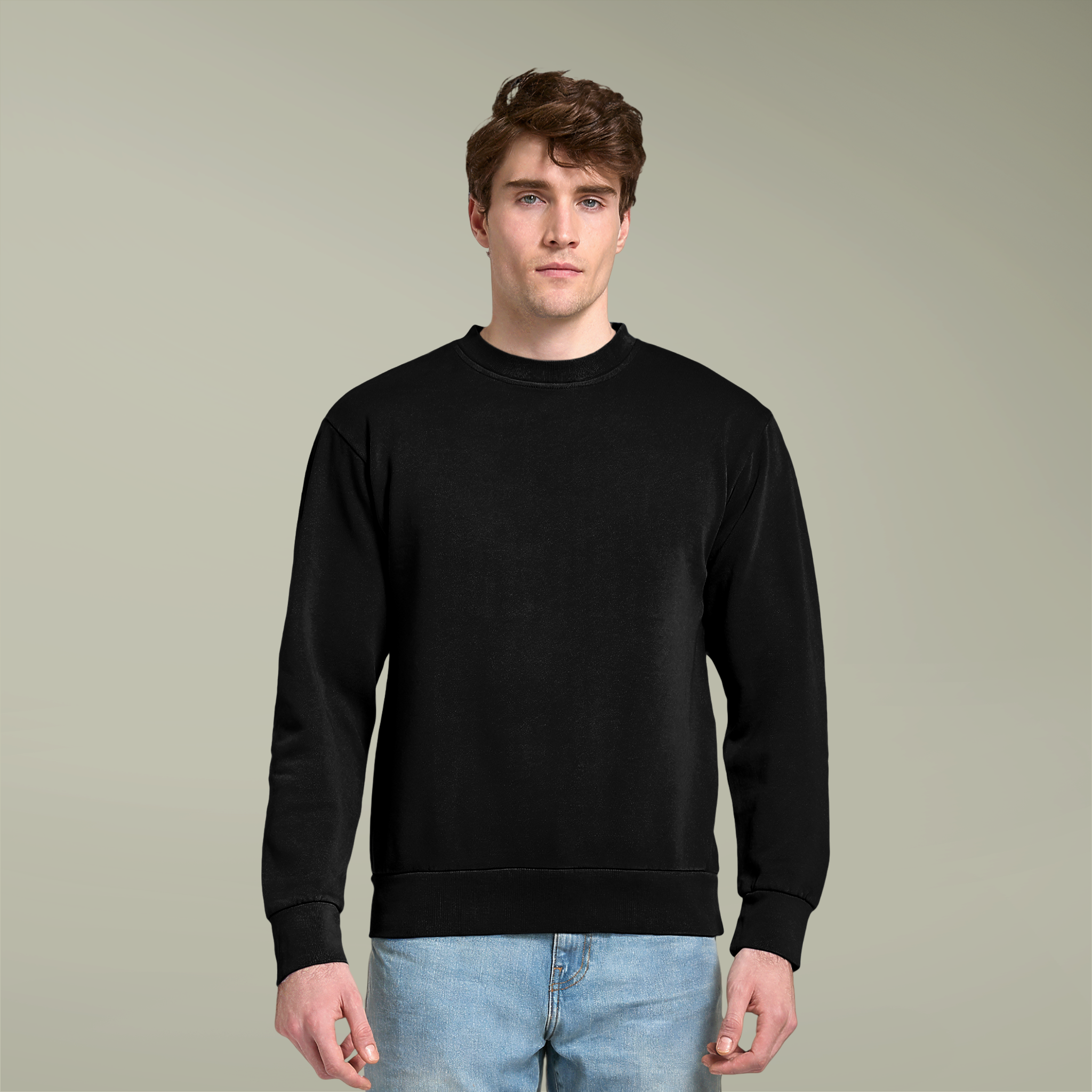 Unisex Urban Crewneck Sweatshirt - Thumbnail Image