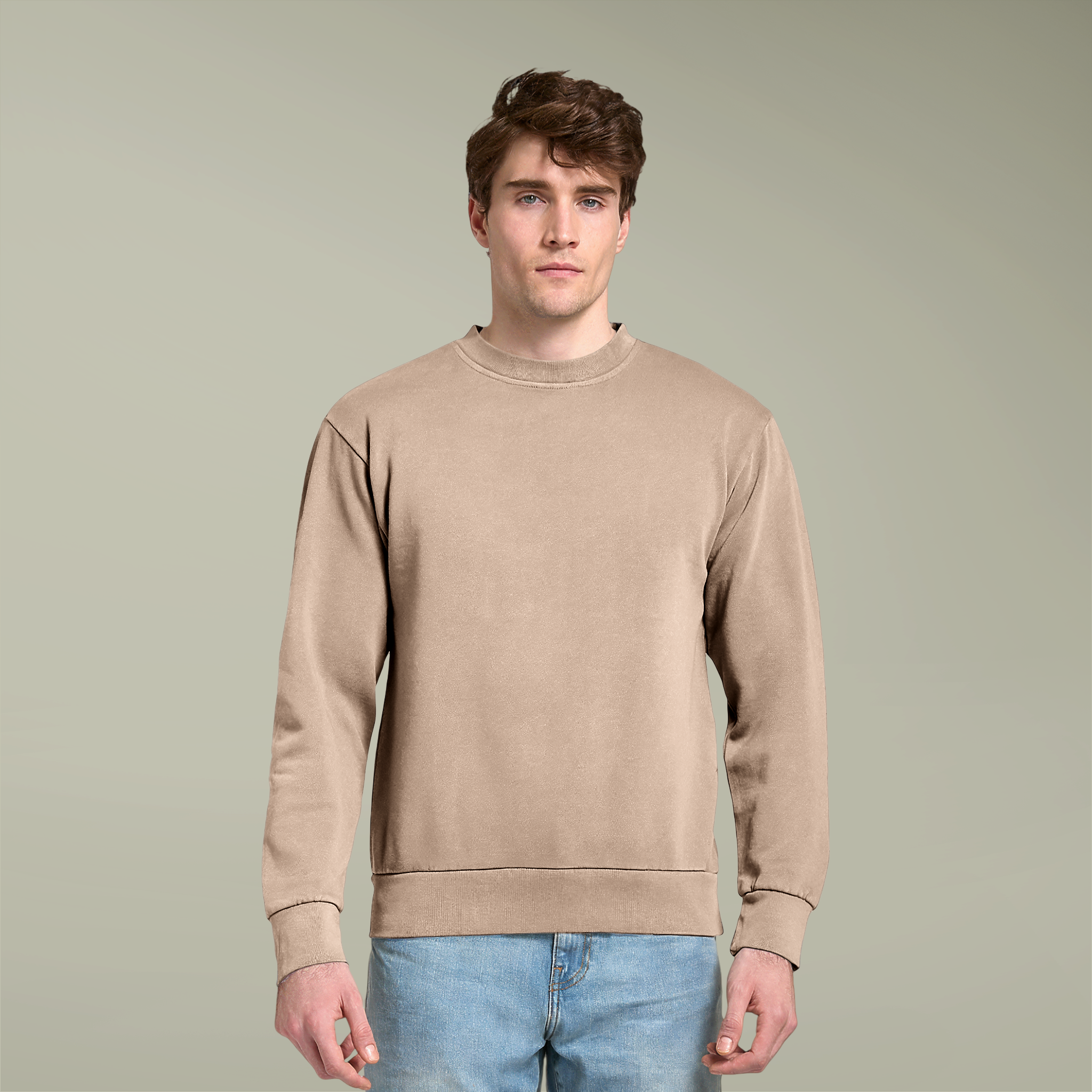 Unisex Urban Crewneck Sweatshirt - Thumbnail Image