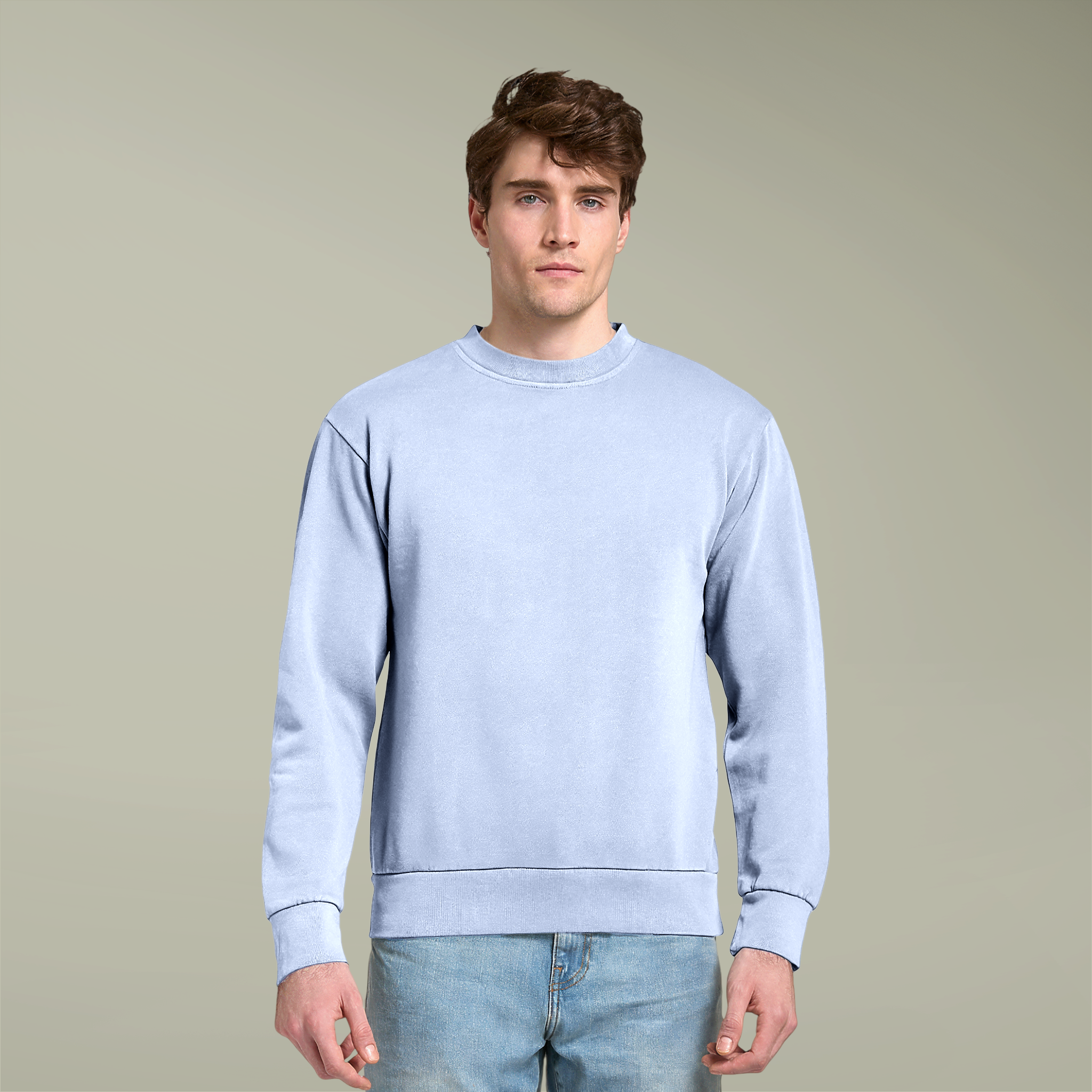 Unisex Urban Crewneck Sweatshirt - Thumbnail Image