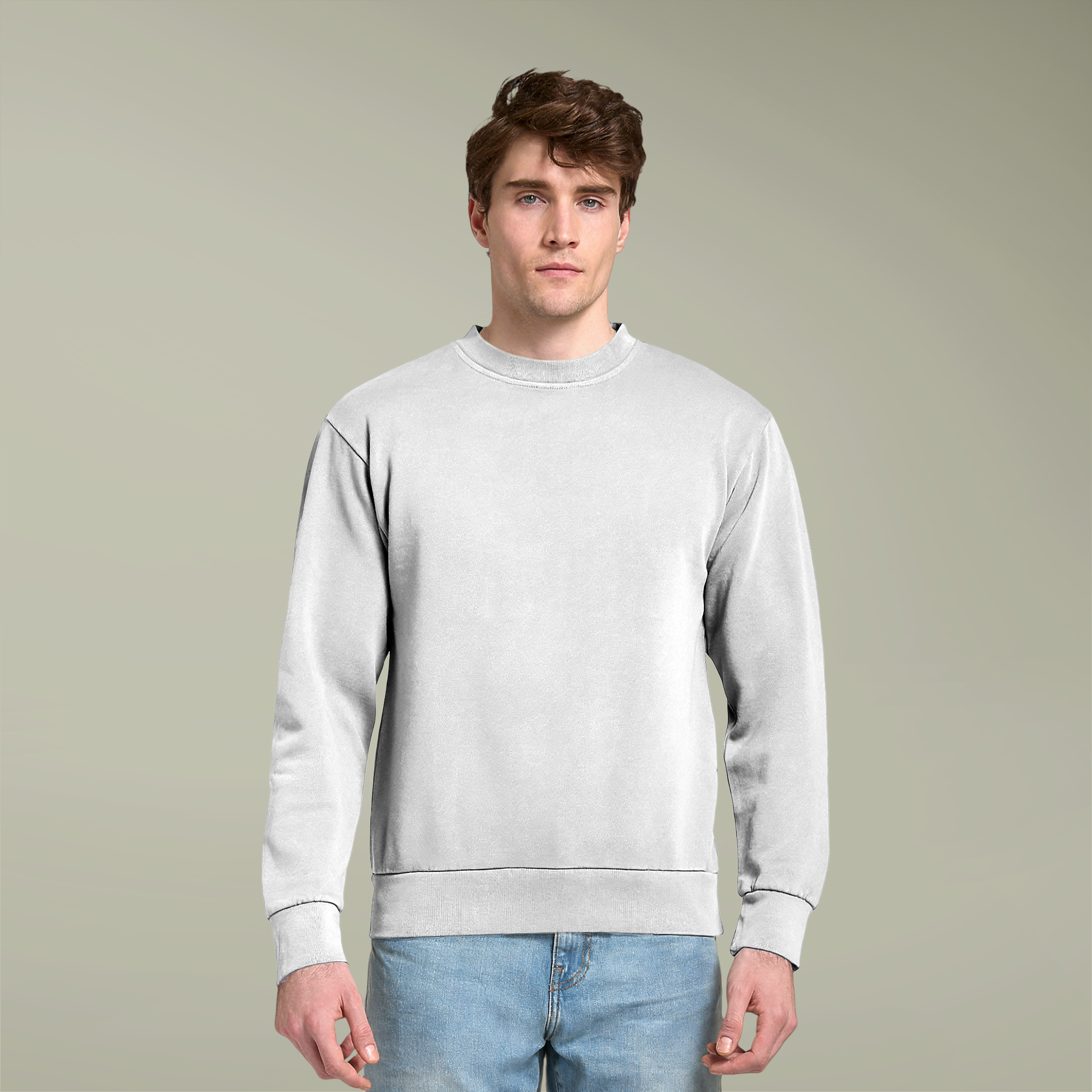 Unisex Urban Crewneck Sweatshirt - Thumbnail Image