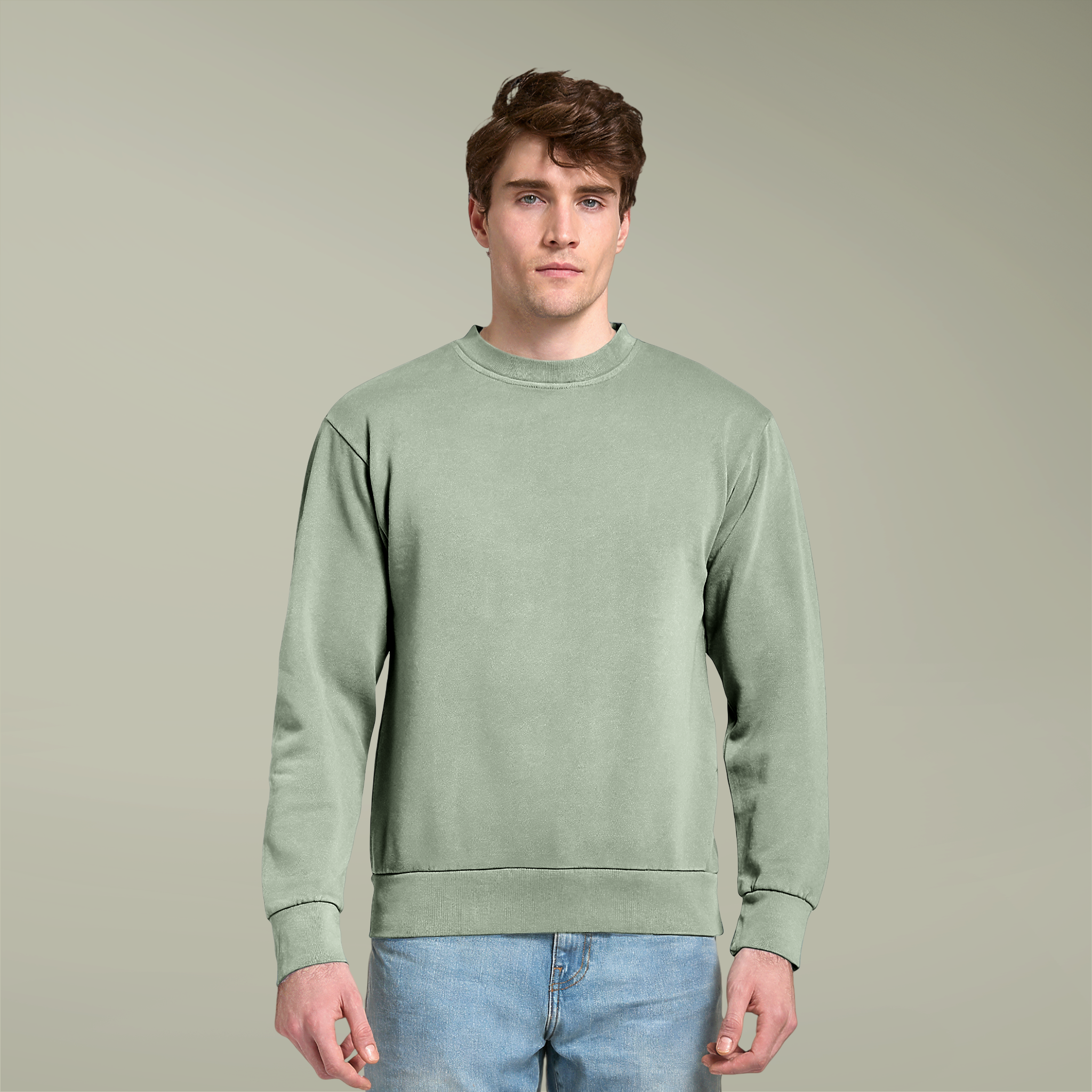 Unisex Urban Crewneck Sweatshirt - Thumbnail Image