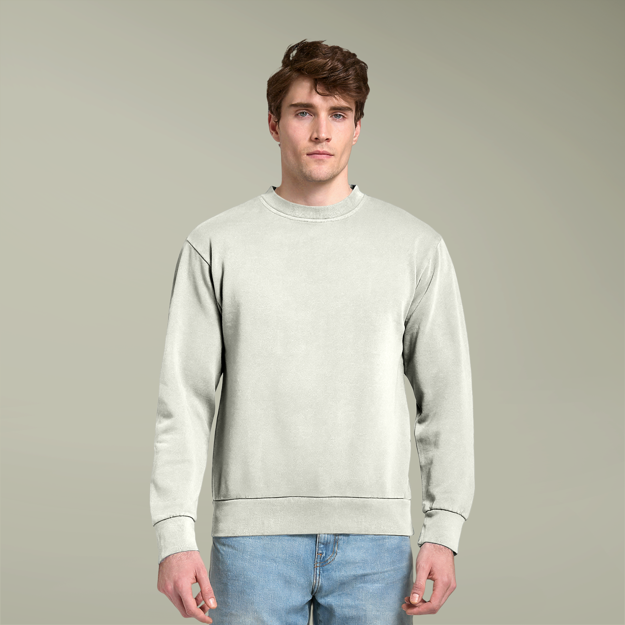 Unisex Urban Crewneck Sweatshirt - Thumbnail Image