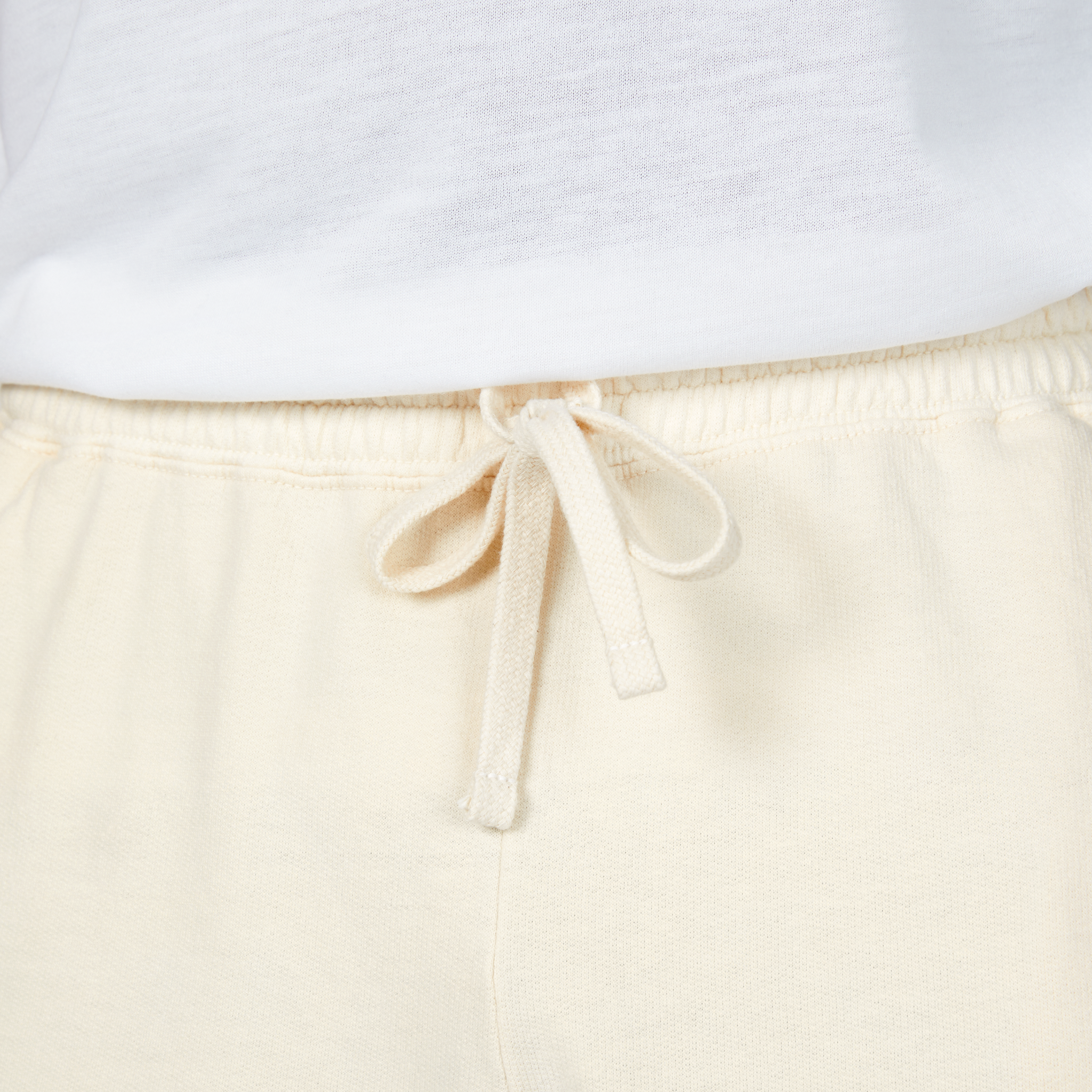 Unisex Garment-Dyed Lightweight Fleece Sweat Shorts - Thumbnail Image