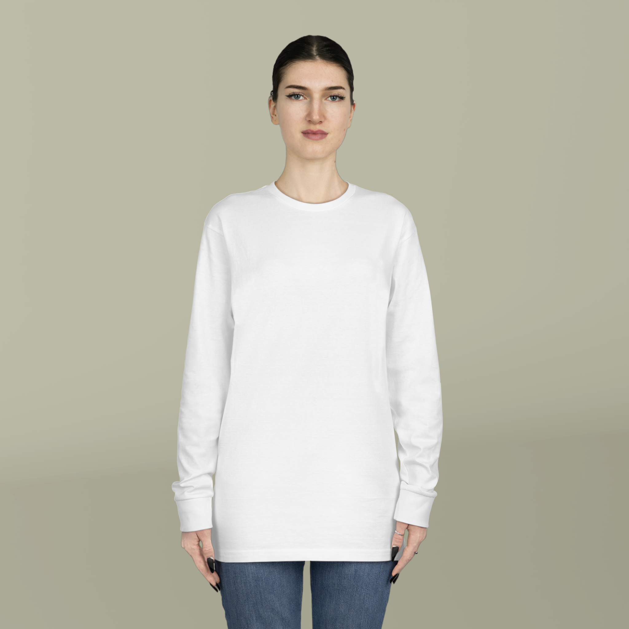 Long Sleeve Crewneck Tee