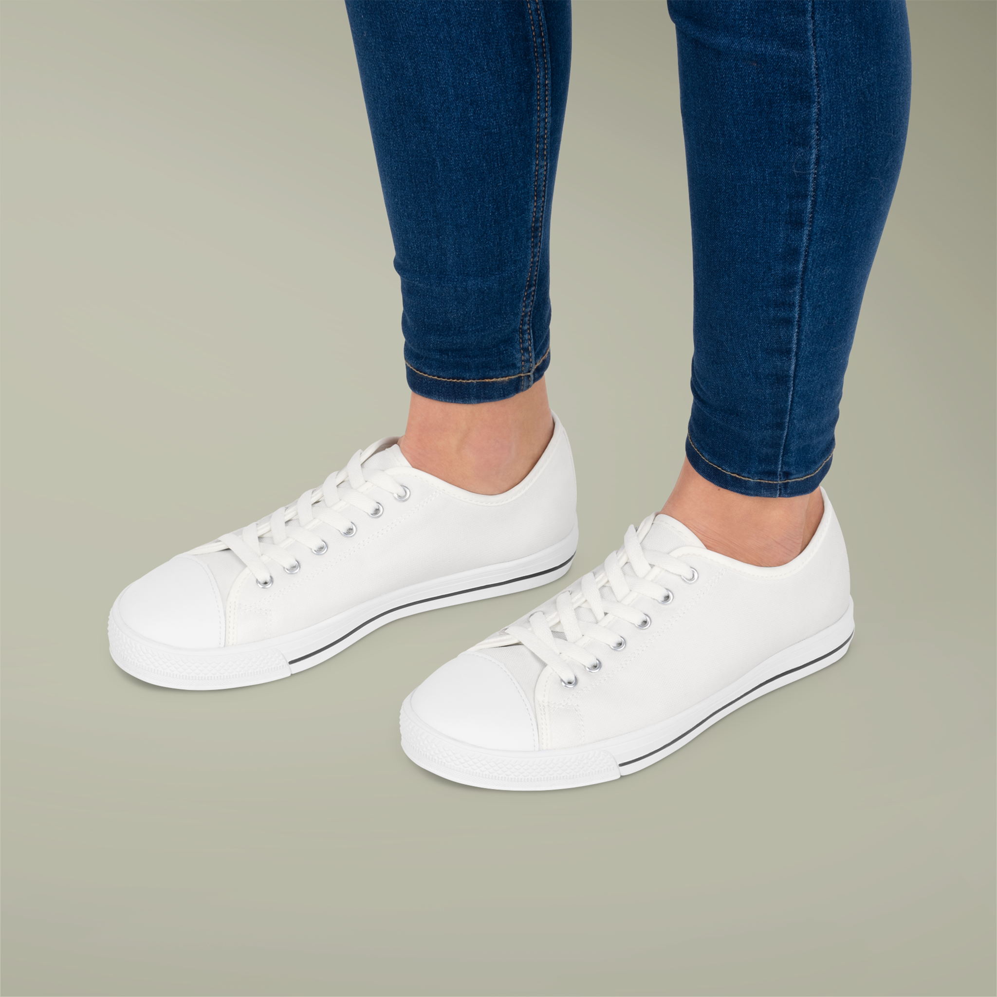 Women's Low Top Sneakers - Thumbnail Image