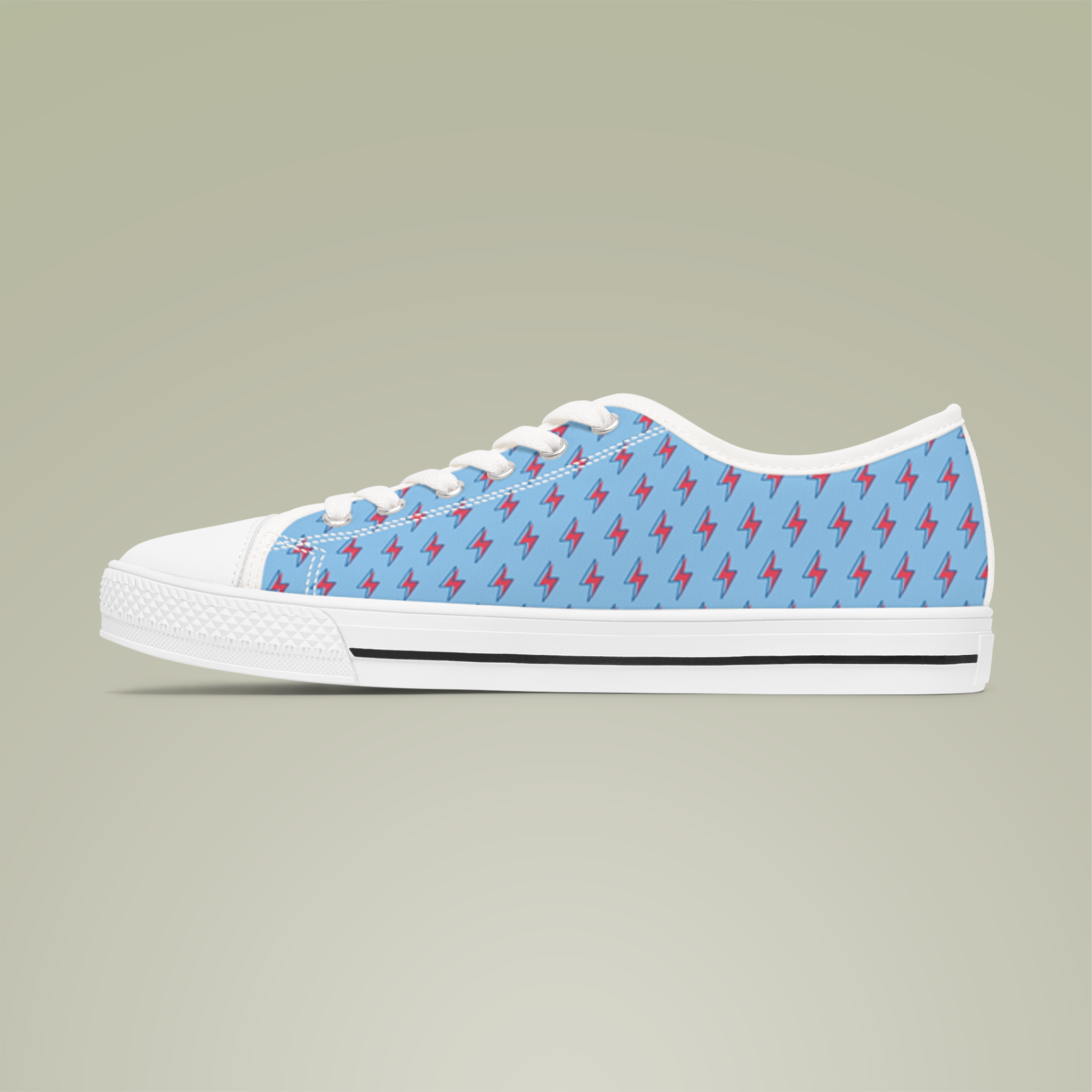 Women's Low Top Sneakers - Thumbnail Image