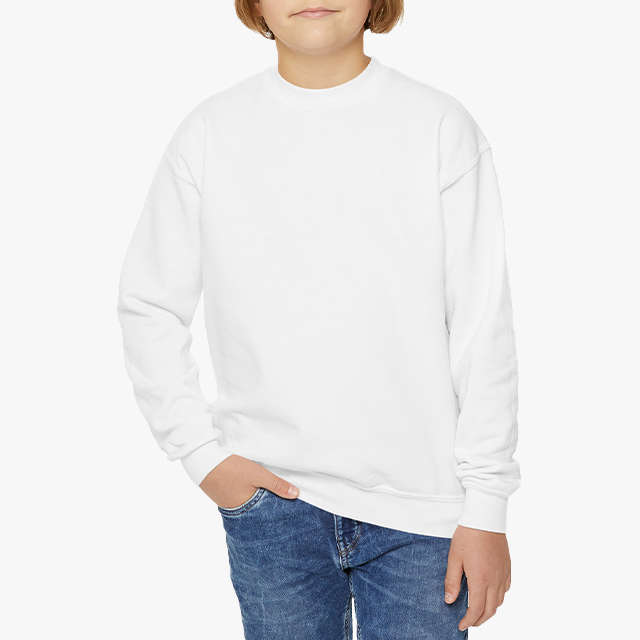 Youth Crewneck Sweatshirt - Thumbnail Image