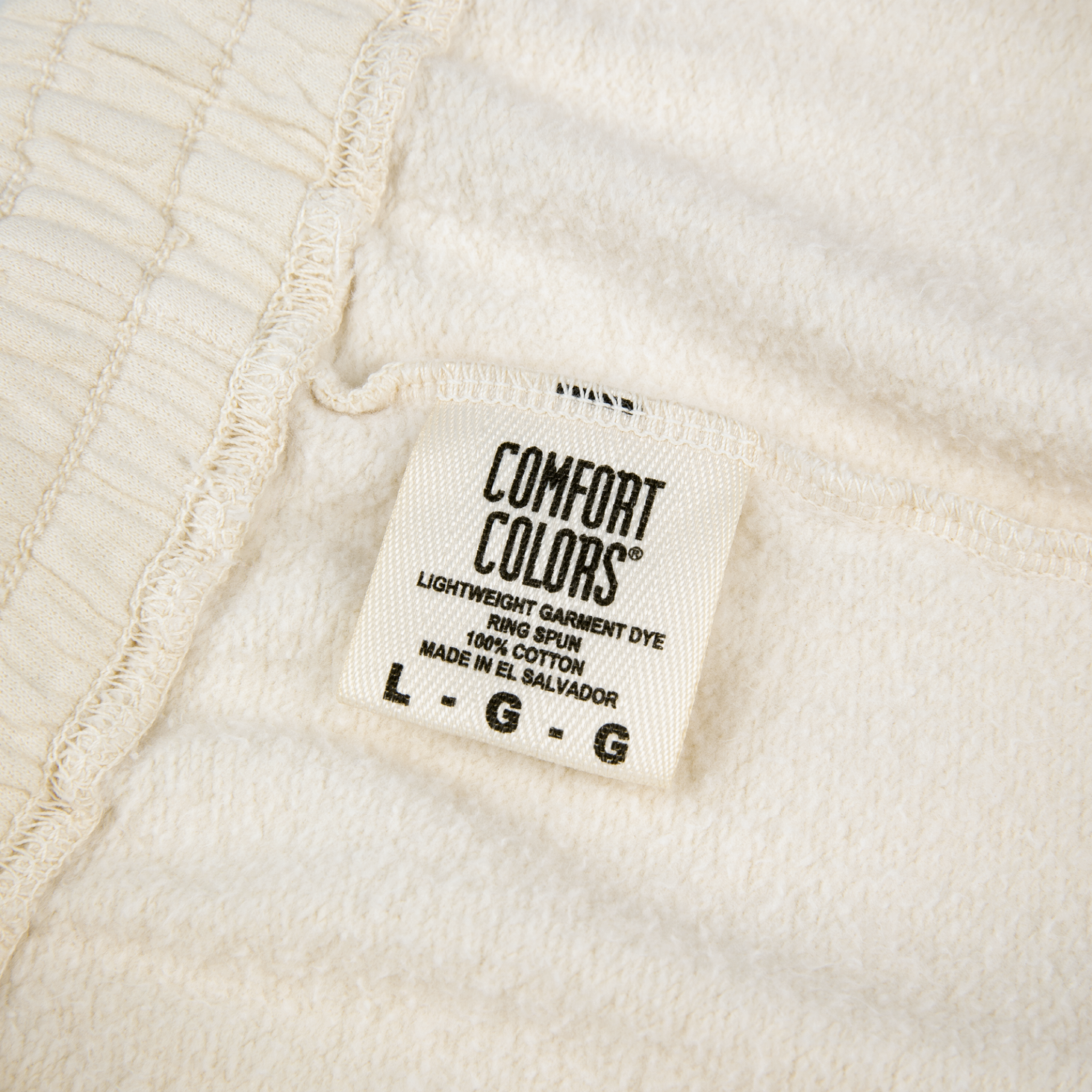 Unisex Garment-Dyed Lightweight Fleece Sweat Shorts - Thumbnail Image