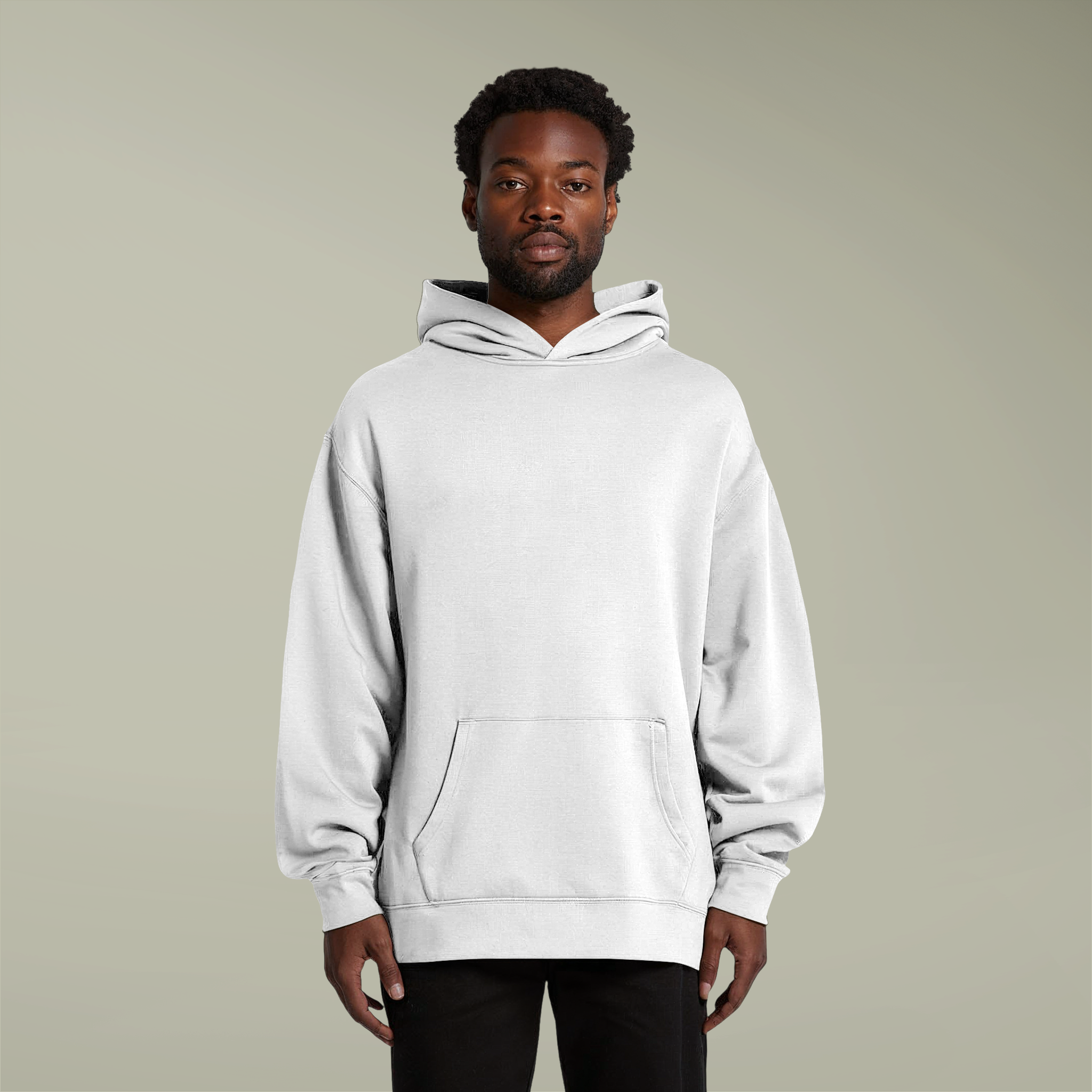 Relaxed HoodieDesign