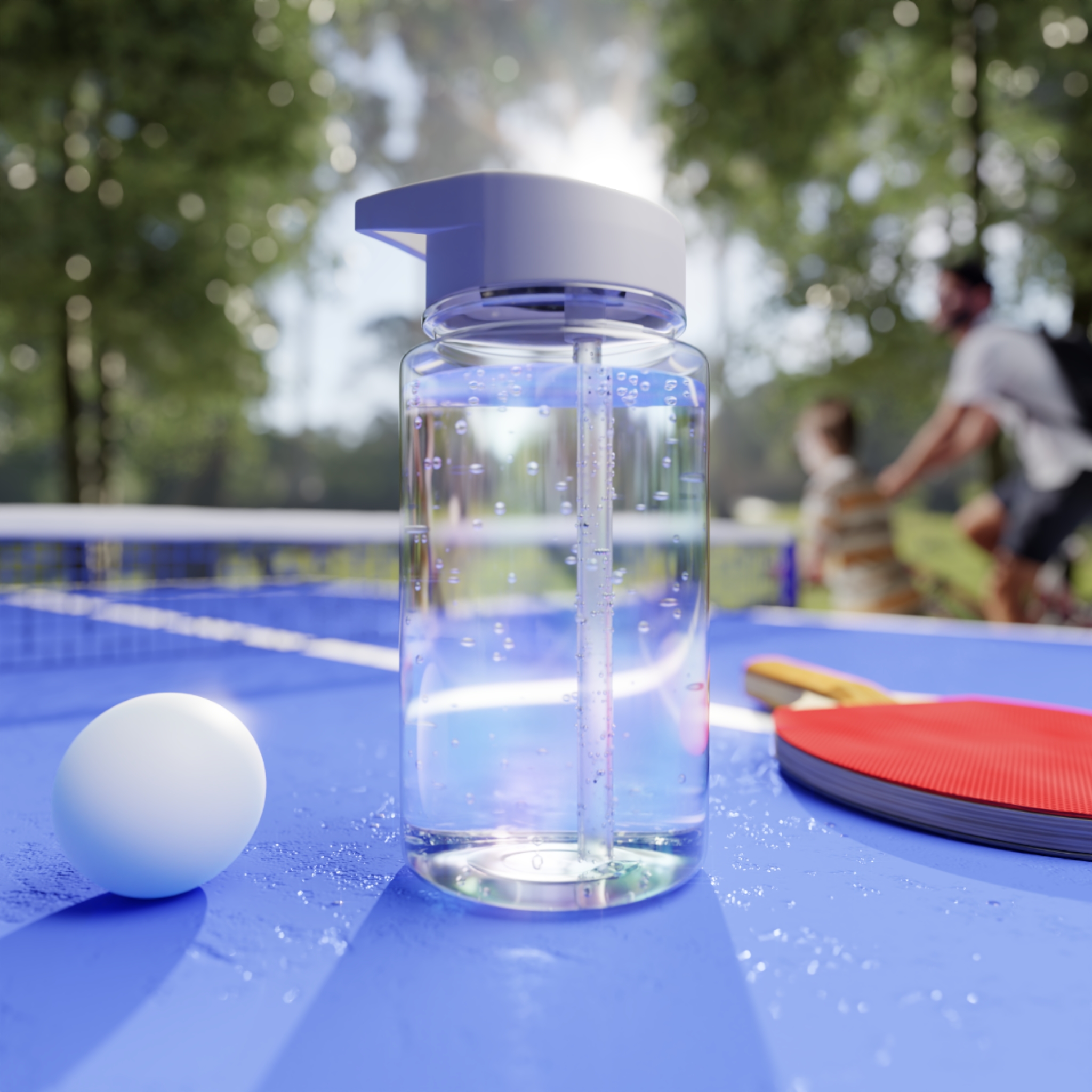 Tritan Water Bottle - Thumbnail Image