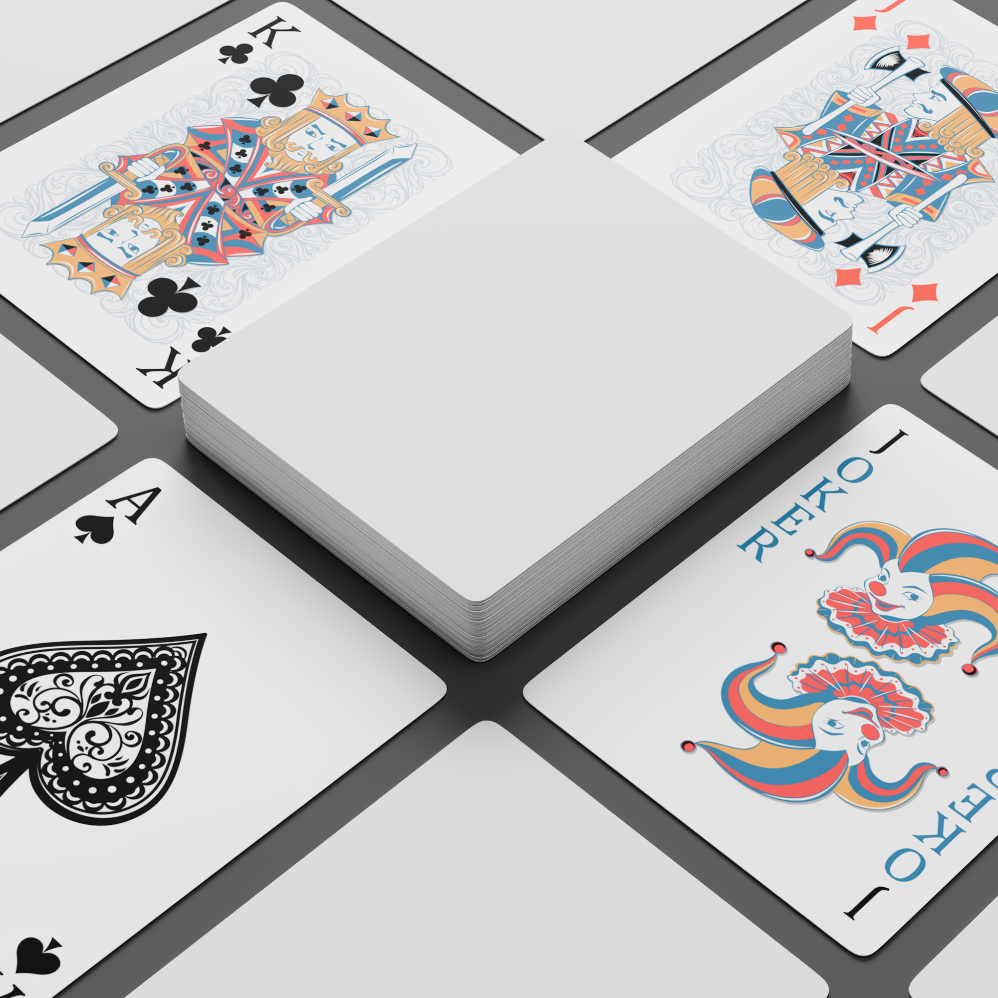 Poker Playing Cards - Thumbnail Image