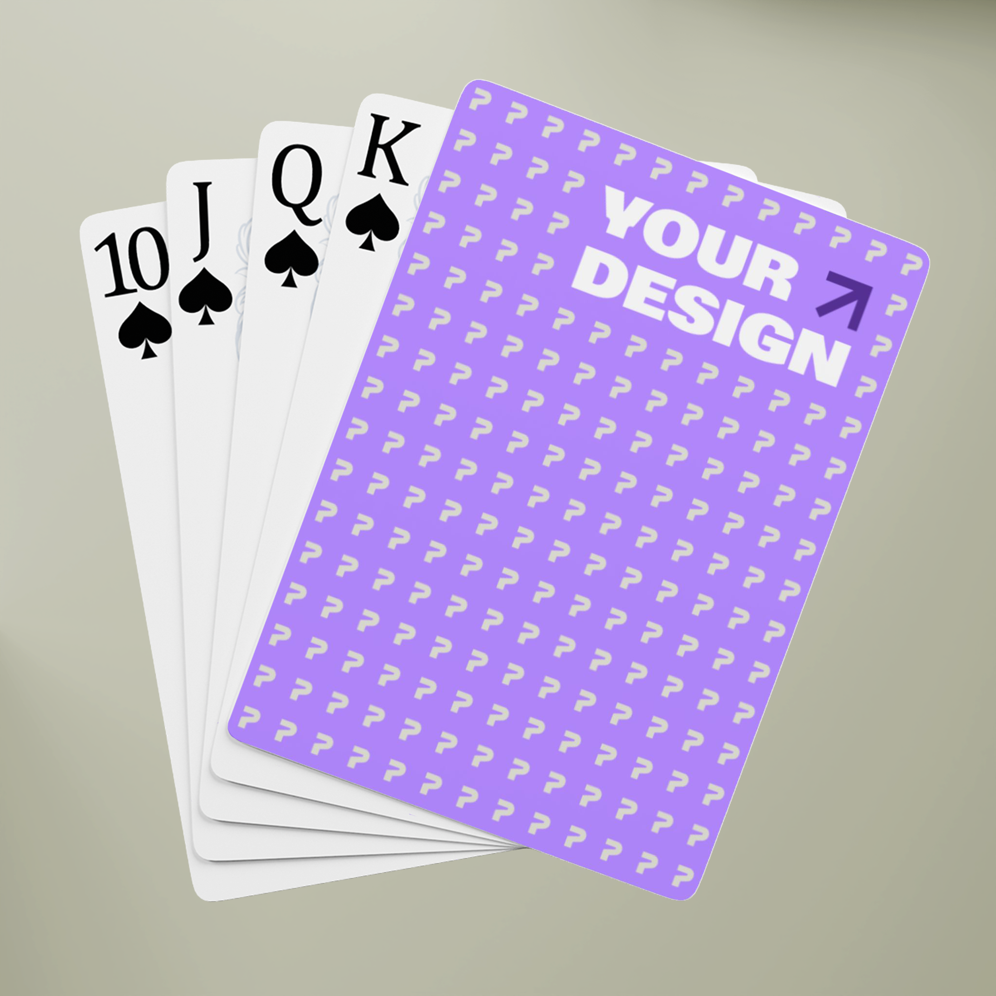 Poker Playing Cards