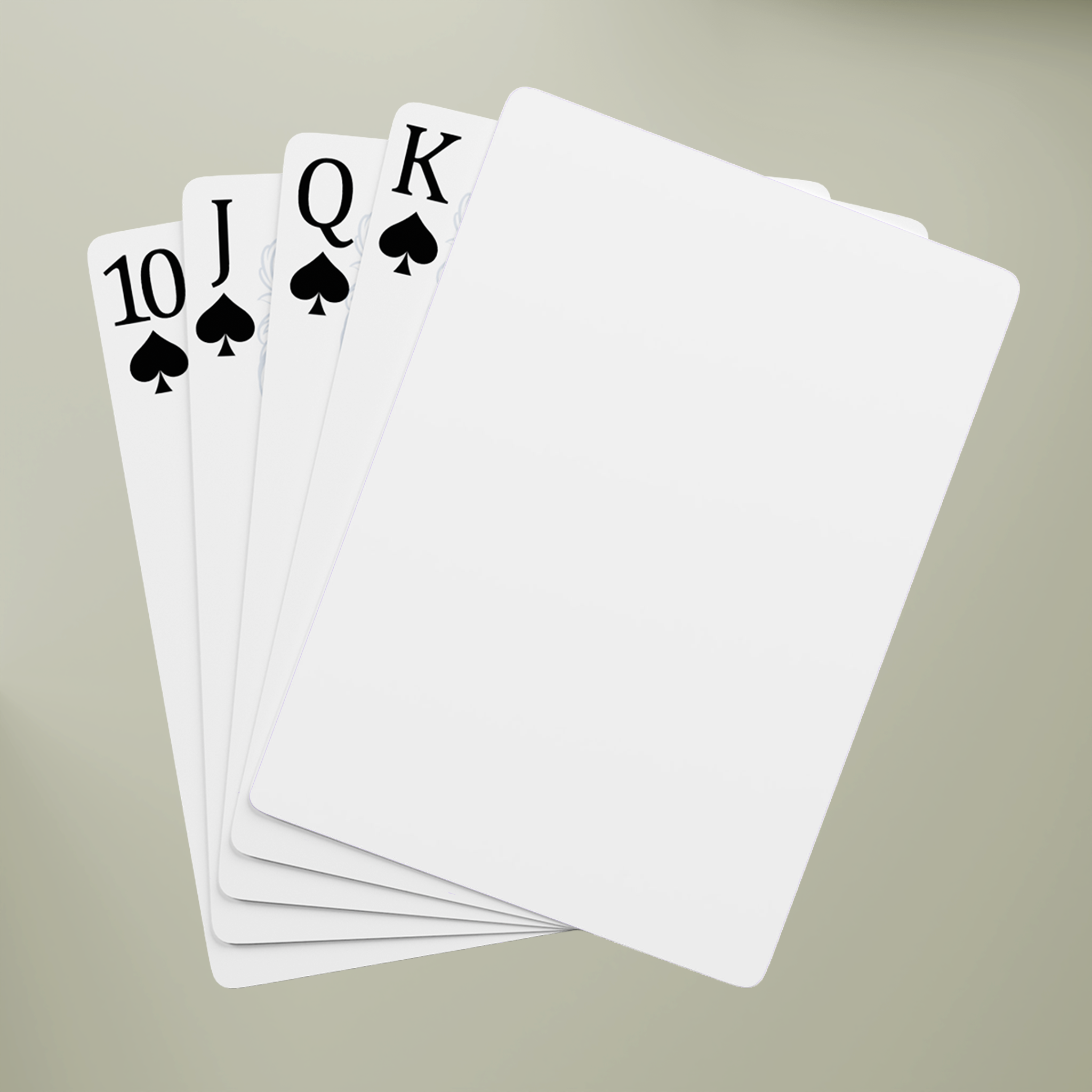 Poker Playing CardsDesign