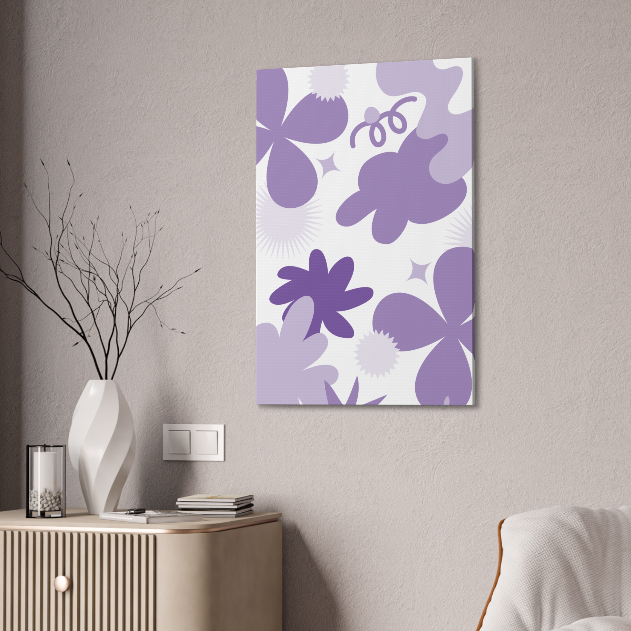 Canvas Stretched, 0.75" - Thumbnail Image