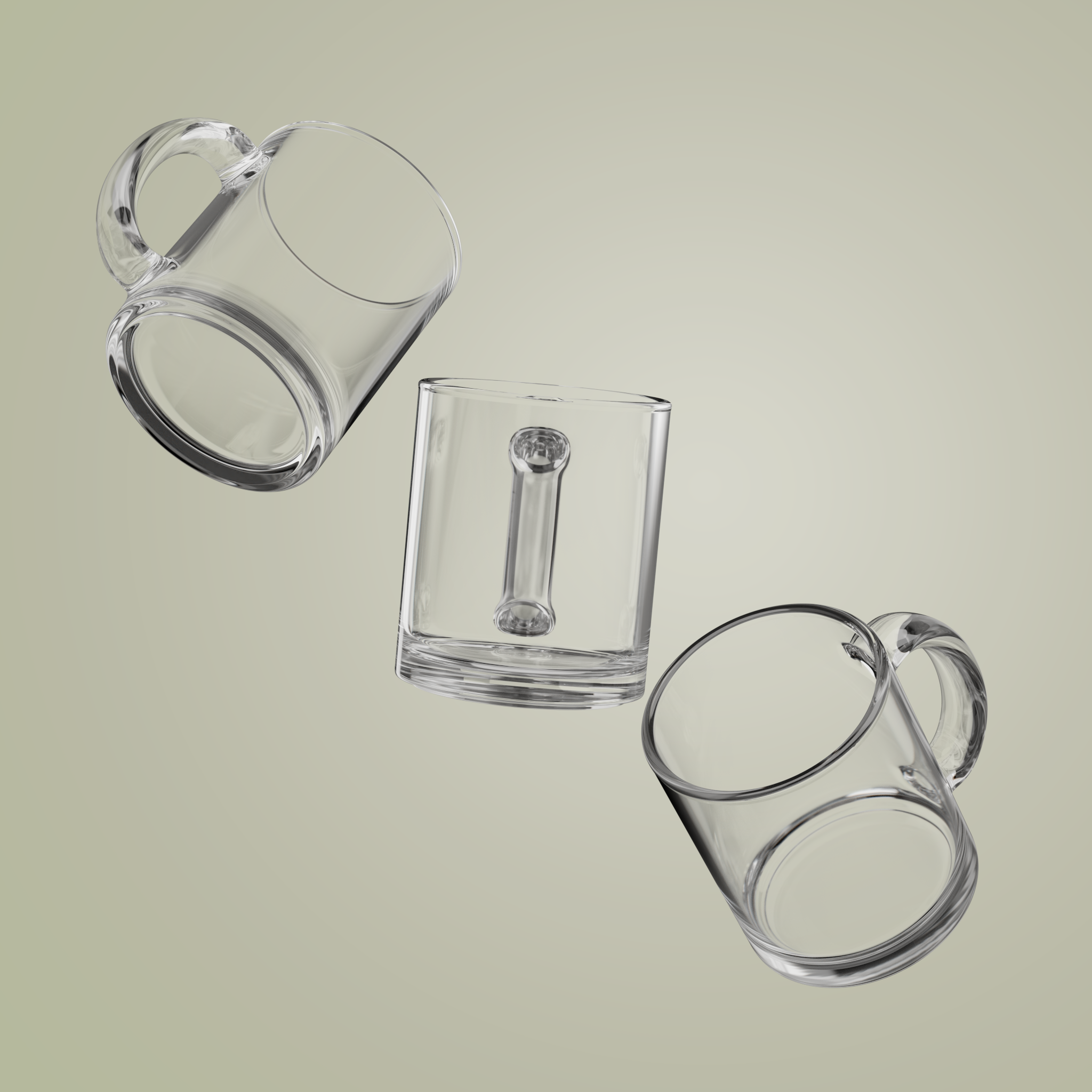 Glass Mug, 10oz - Thumbnail Image