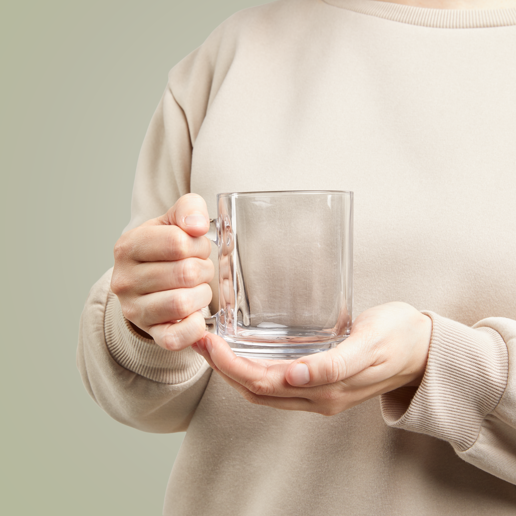 Glass Mug, 10oz - Thumbnail Image
