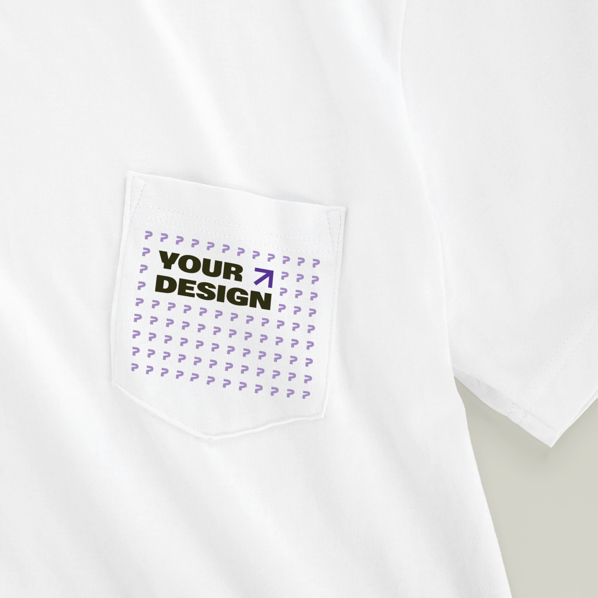 Unisex Pocket T-shirt - Thumbnail Image