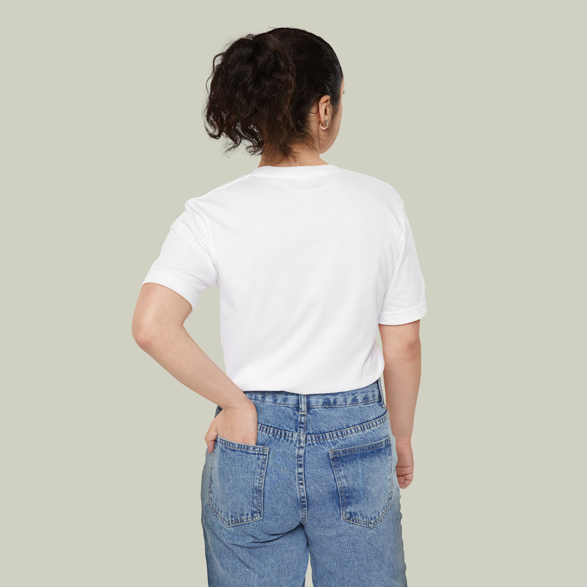 Unisex Pocket T-shirt - Thumbnail Image