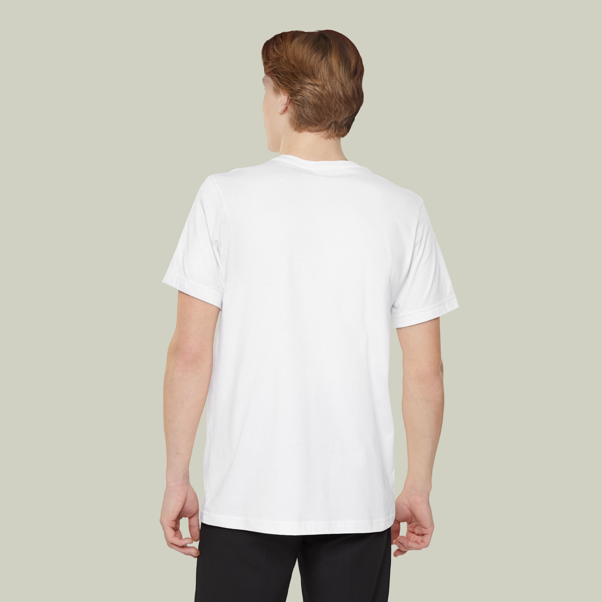 Unisex Pocket T-shirt - Thumbnail Image
