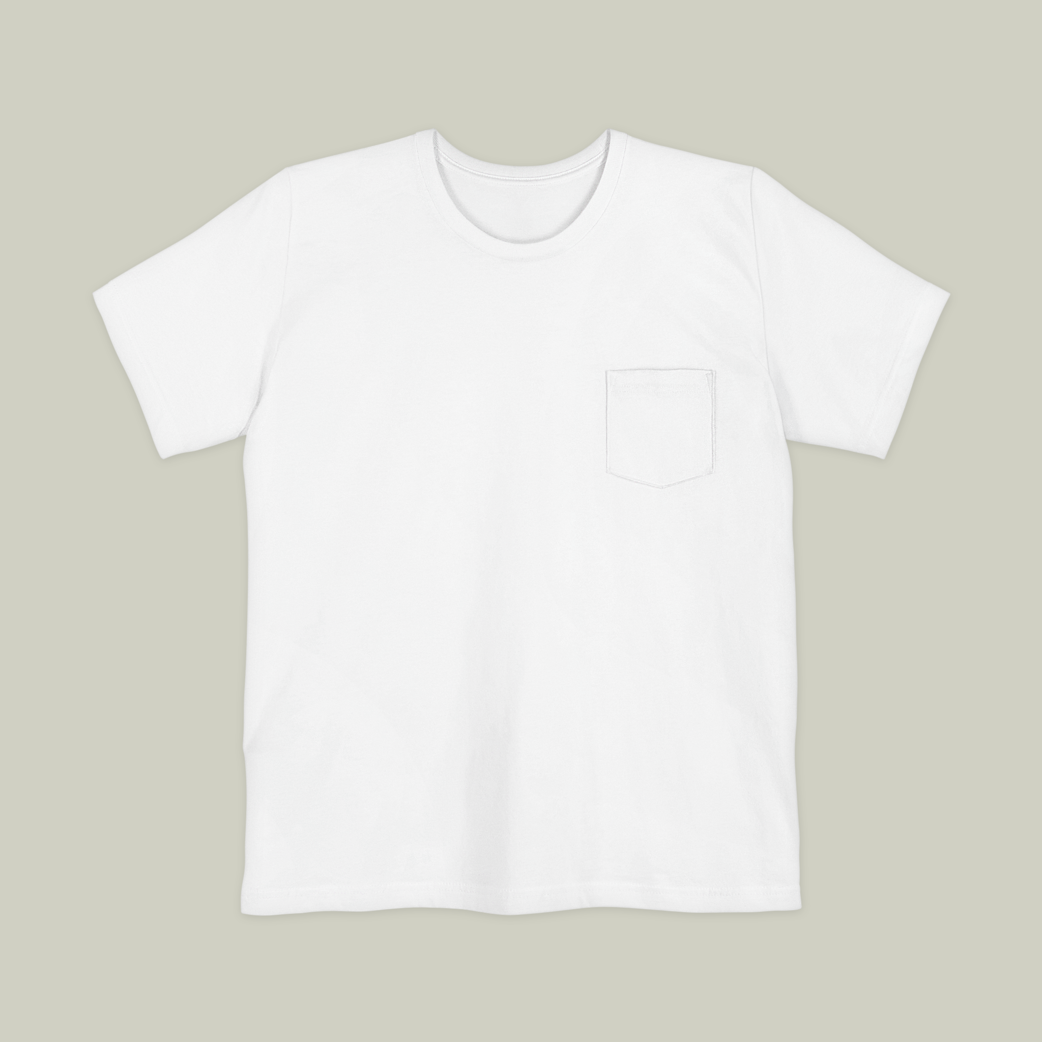 Unisex Pocket T-shirt - Thumbnail Image