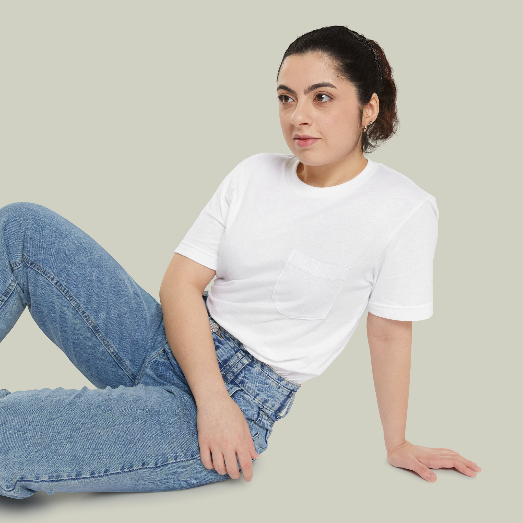 Unisex Pocket T-shirt - Thumbnail Image