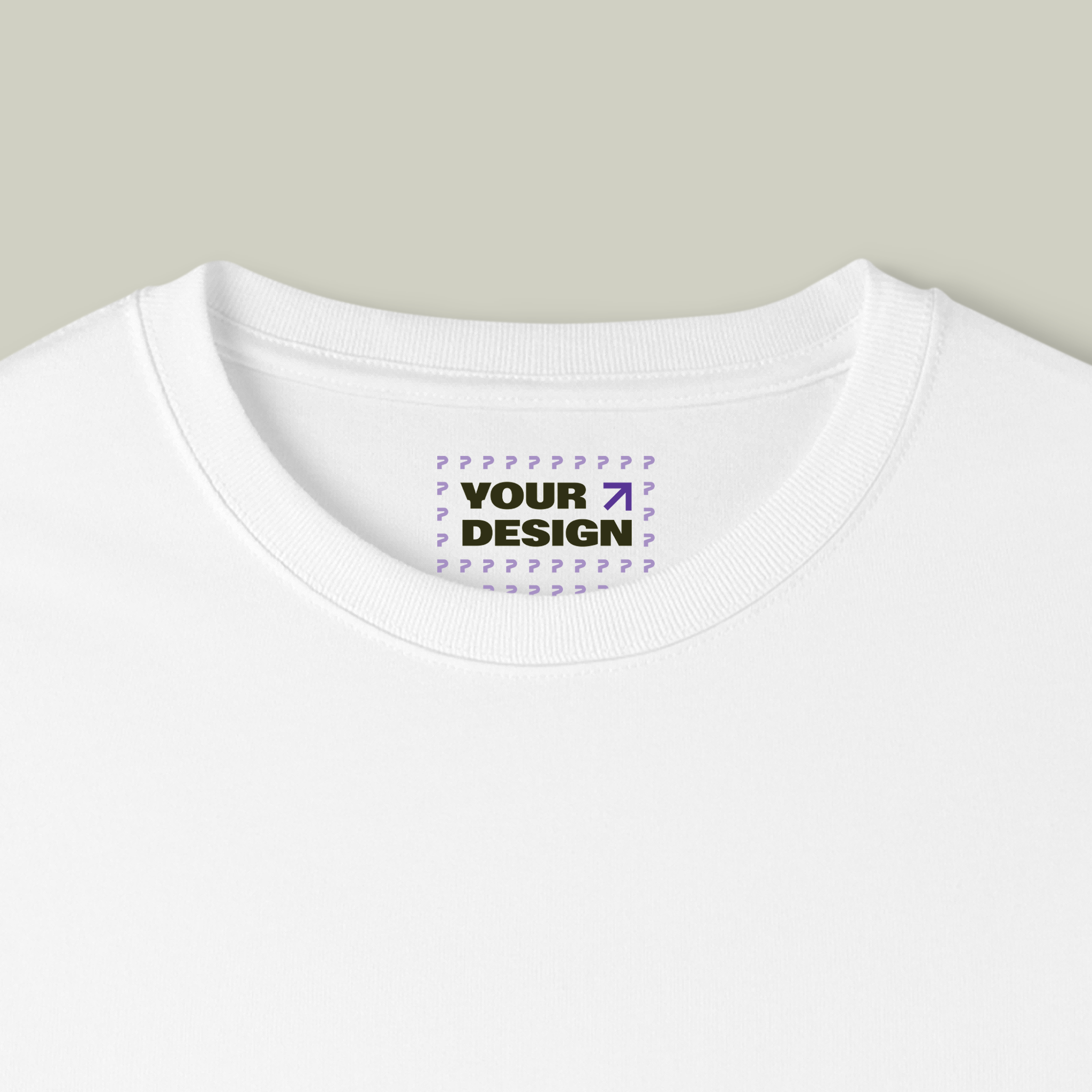 Unisex Oversized Boxy Tee - Thumbnail Image