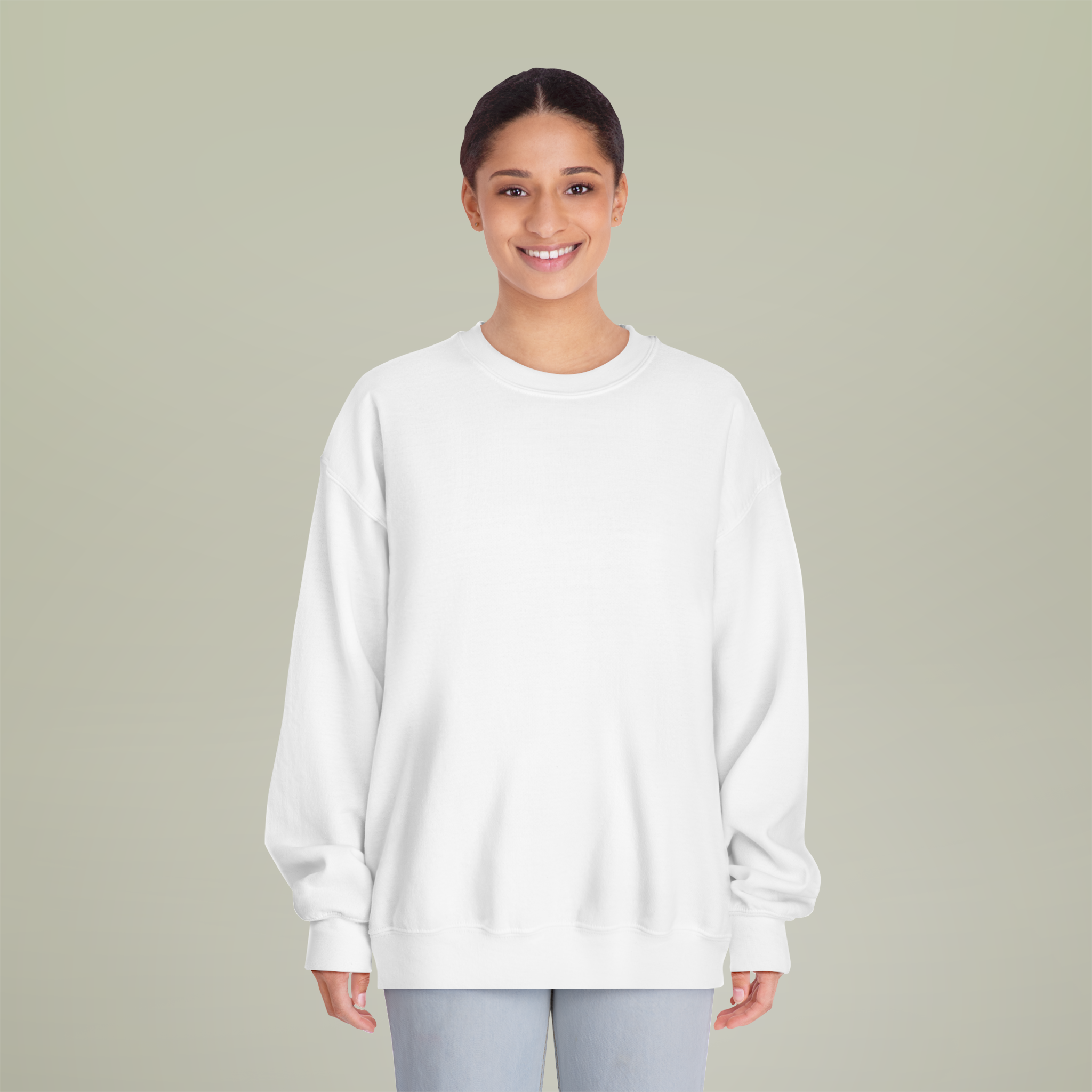 Unisex DryBlend® Crewneck SweatshirtDesign