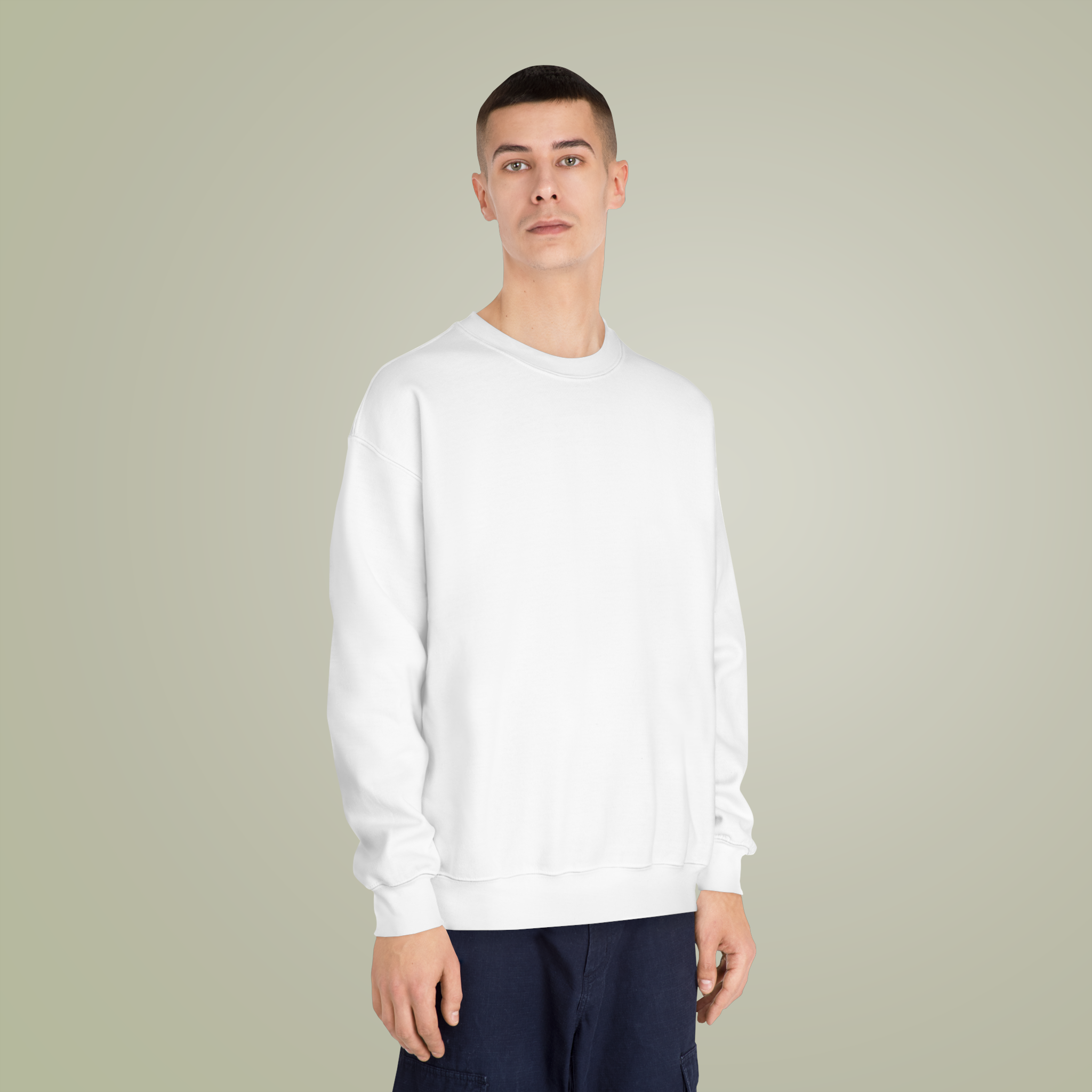 Unisex DryBlend® Crewneck Sweatshirt