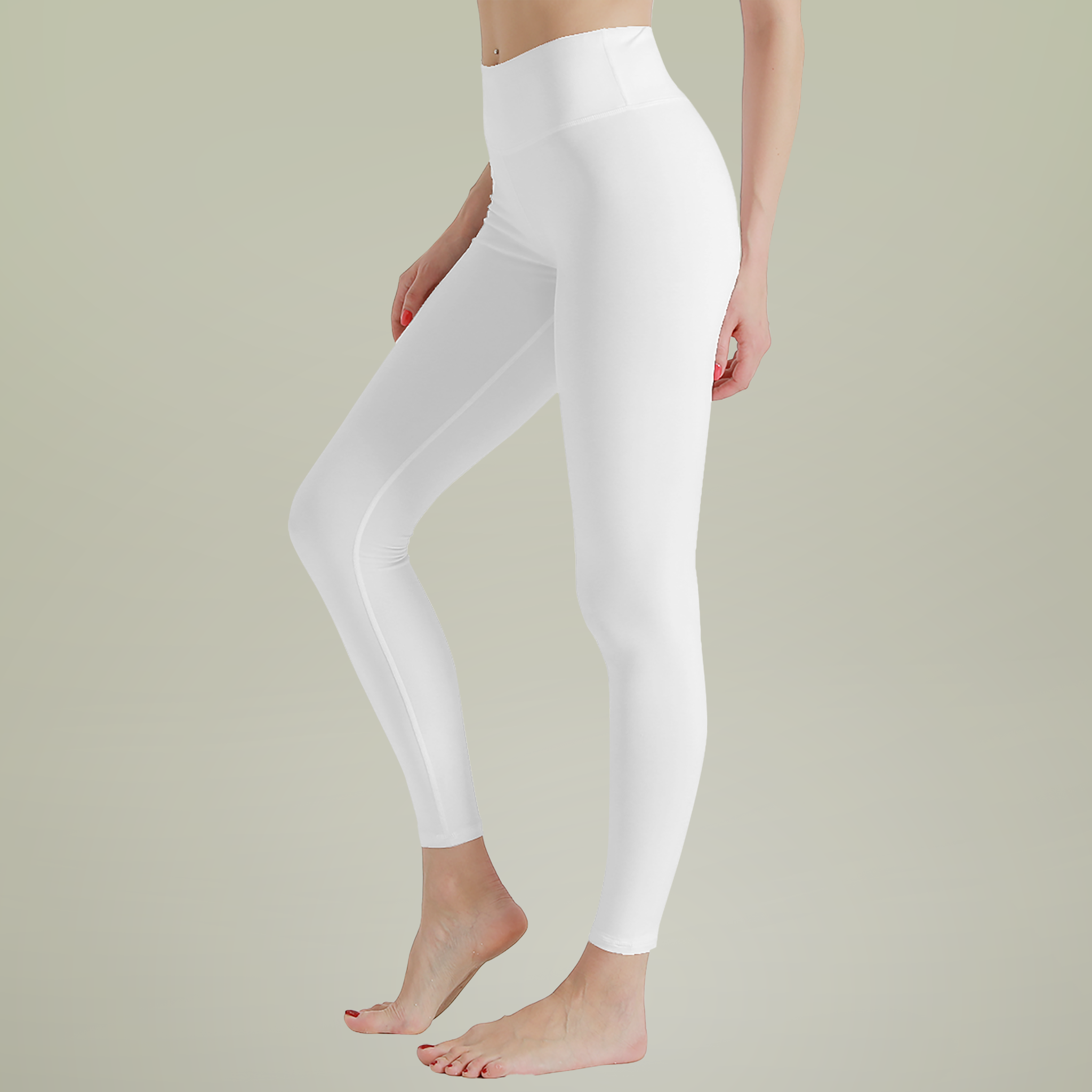 Women's Yoga Pants (AOP)Design