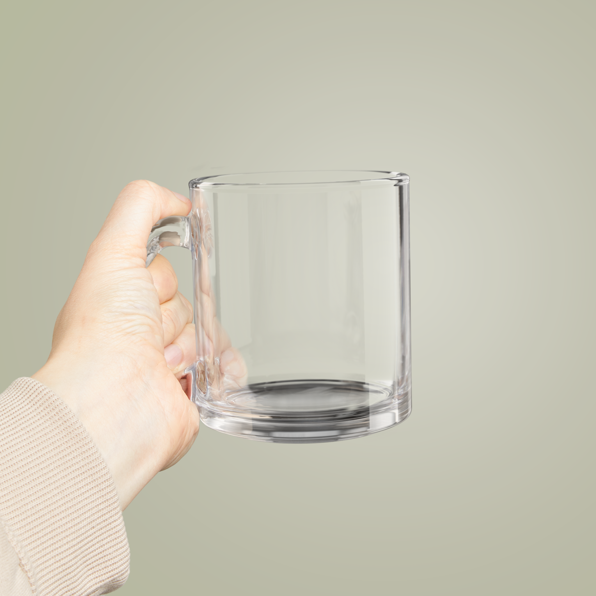 Glass Mug, 10oz - Thumbnail Image