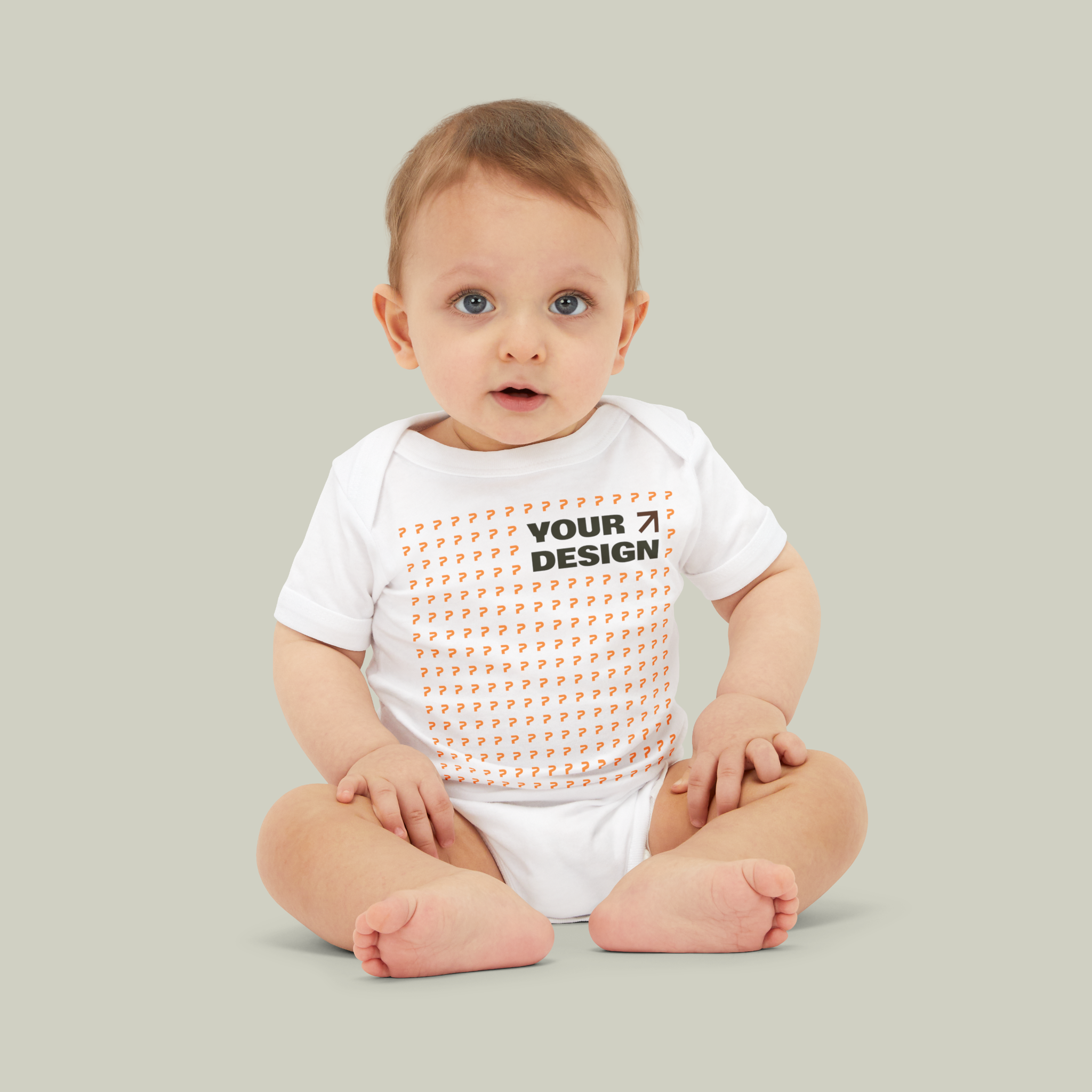 Infant Jersey One Piece - Thumbnail Image