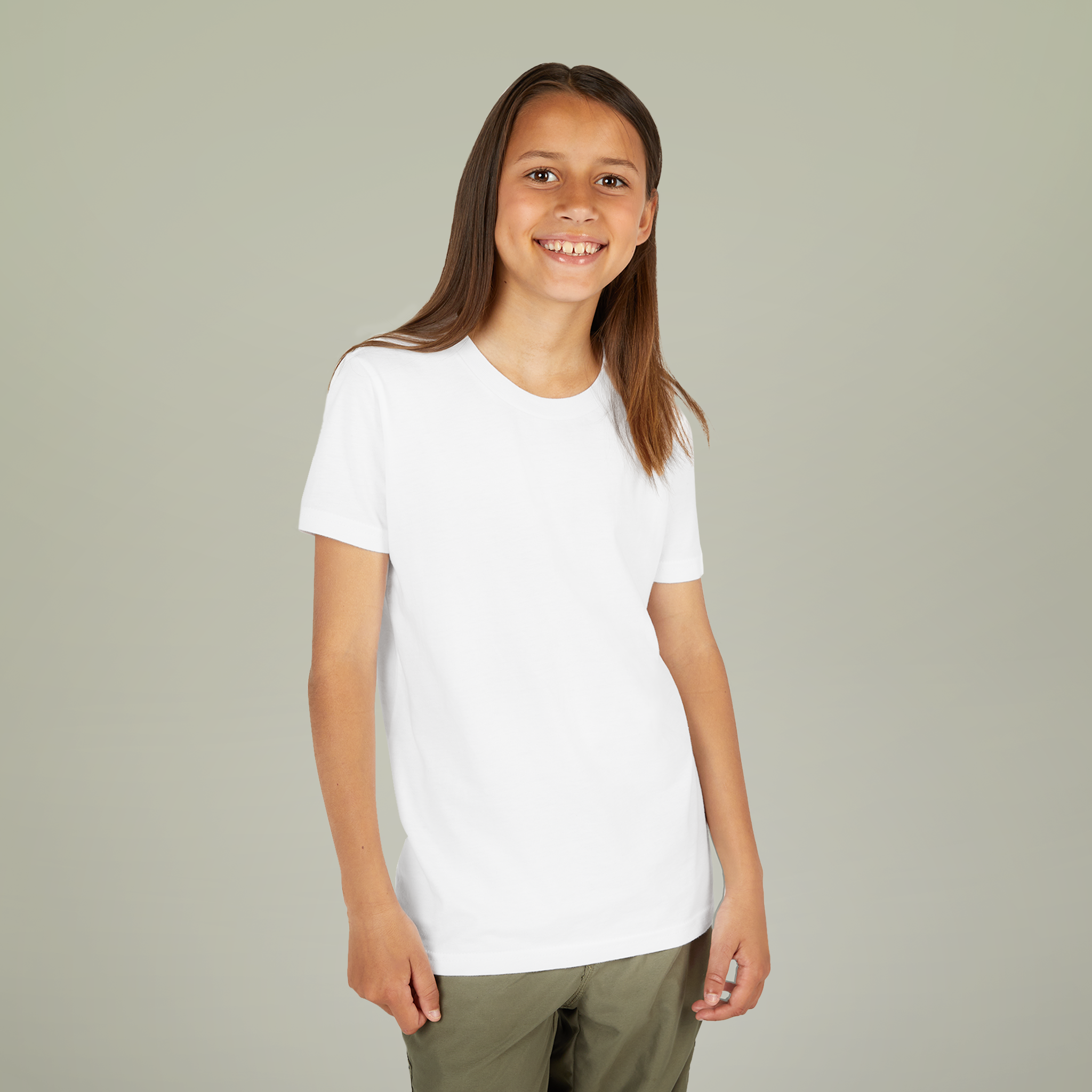 Bella Canvas Unisex Short Sleeve T-Shirt - 3.6 Oz Poly-Cotton Blend Jersey Tee, Retail Fit, Tear-Away Label - View #13
