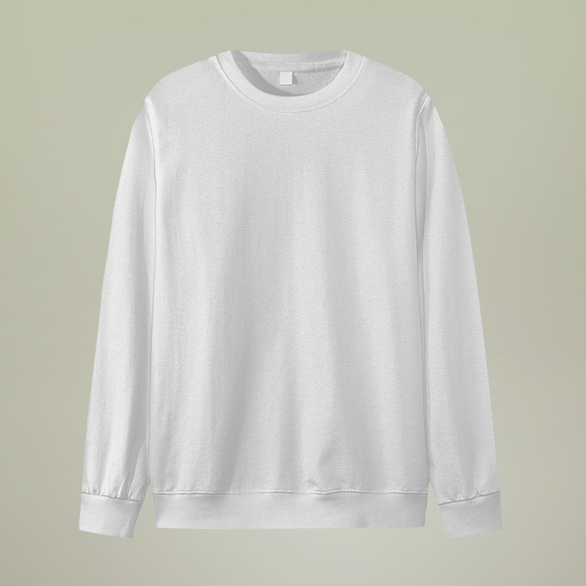 Men's Crewneck Long Sleeve Sweatshirt (AOP) - Main Image