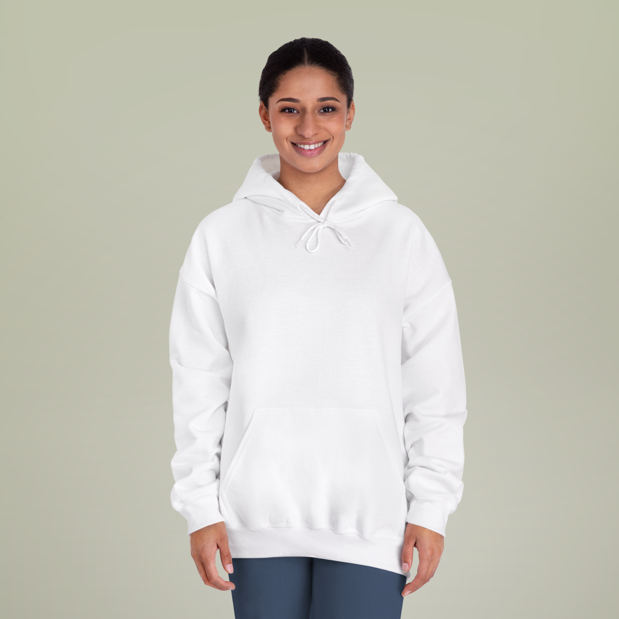 Unisex DryBlend® Hooded SweatshirtDesign