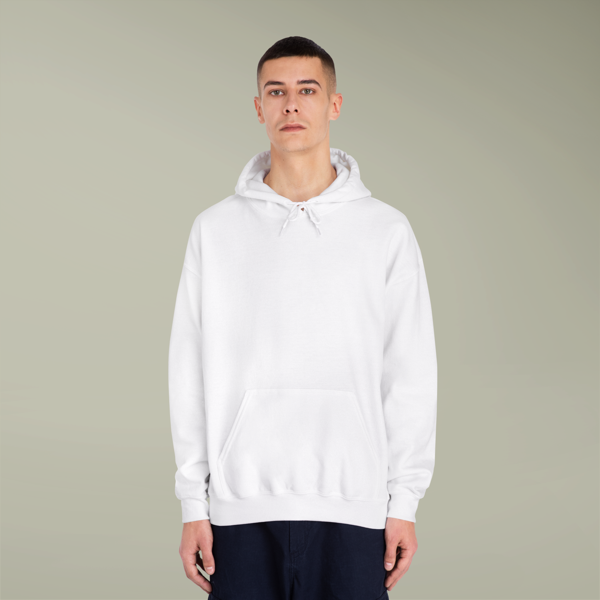 Unisex DryBlend® Hooded Sweatshirt