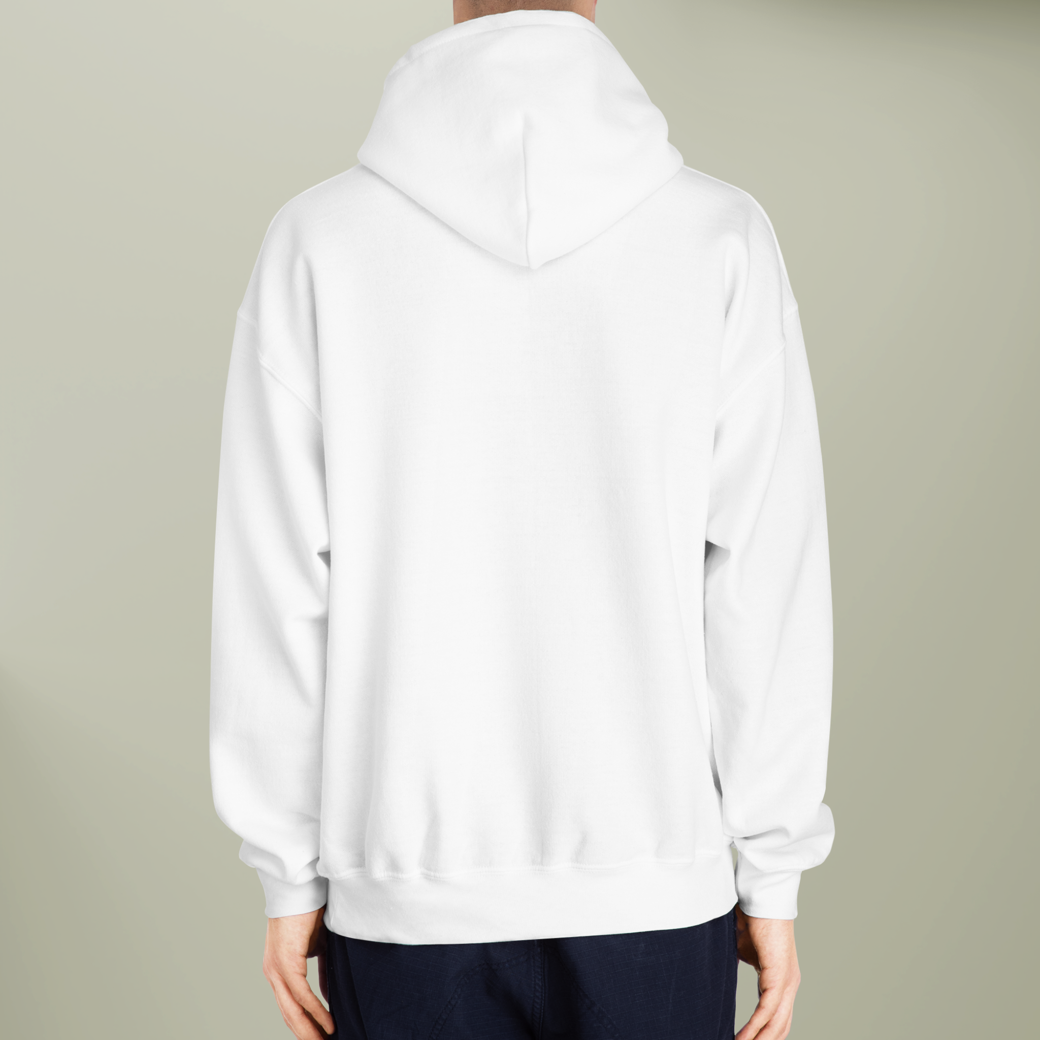 Unisex DryBlend® Hooded Sweatshirt - Thumbnail Image