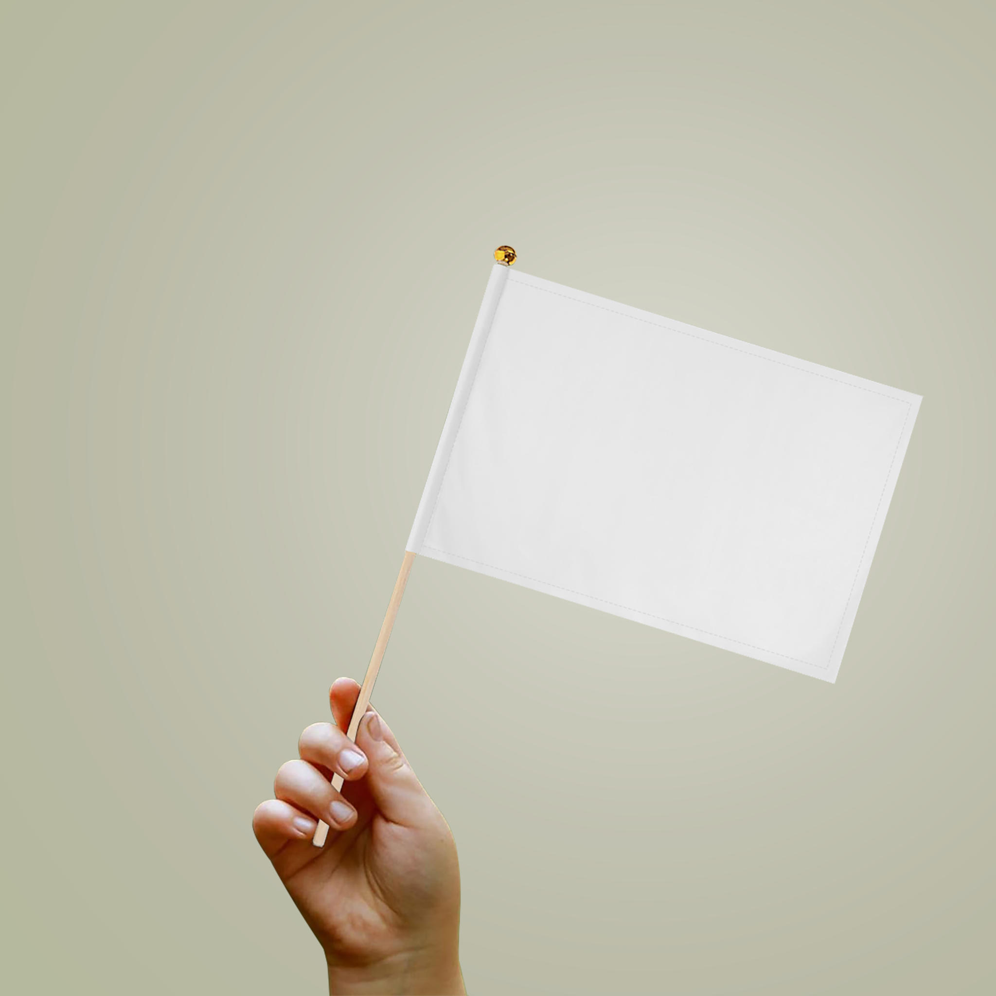 Hand Flag (1pc, 5pcs) - Thumbnail Image
