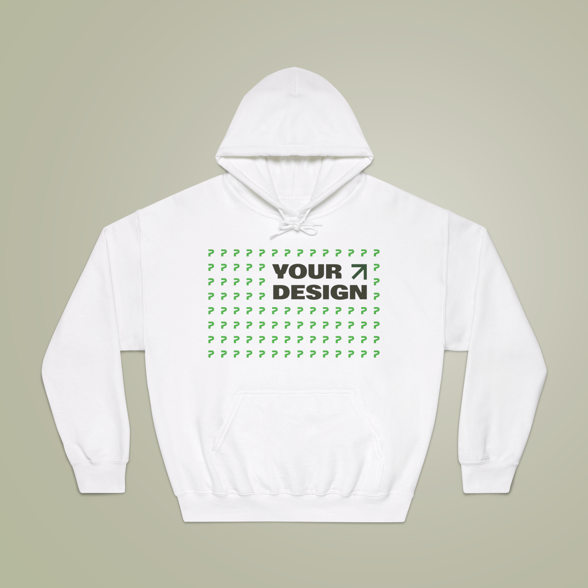 Unisex DryBlend® Hooded Sweatshirt - Thumbnail Image