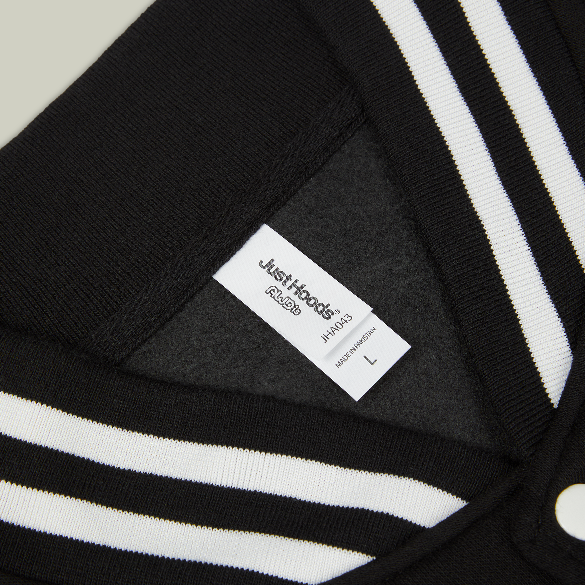 Athina Long Fit Letterman Jacket