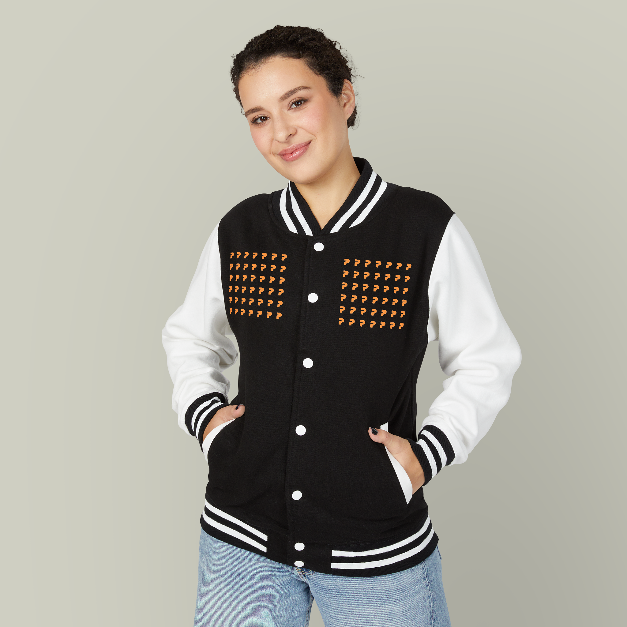 Unisex Heavyweight Letterman Jacket