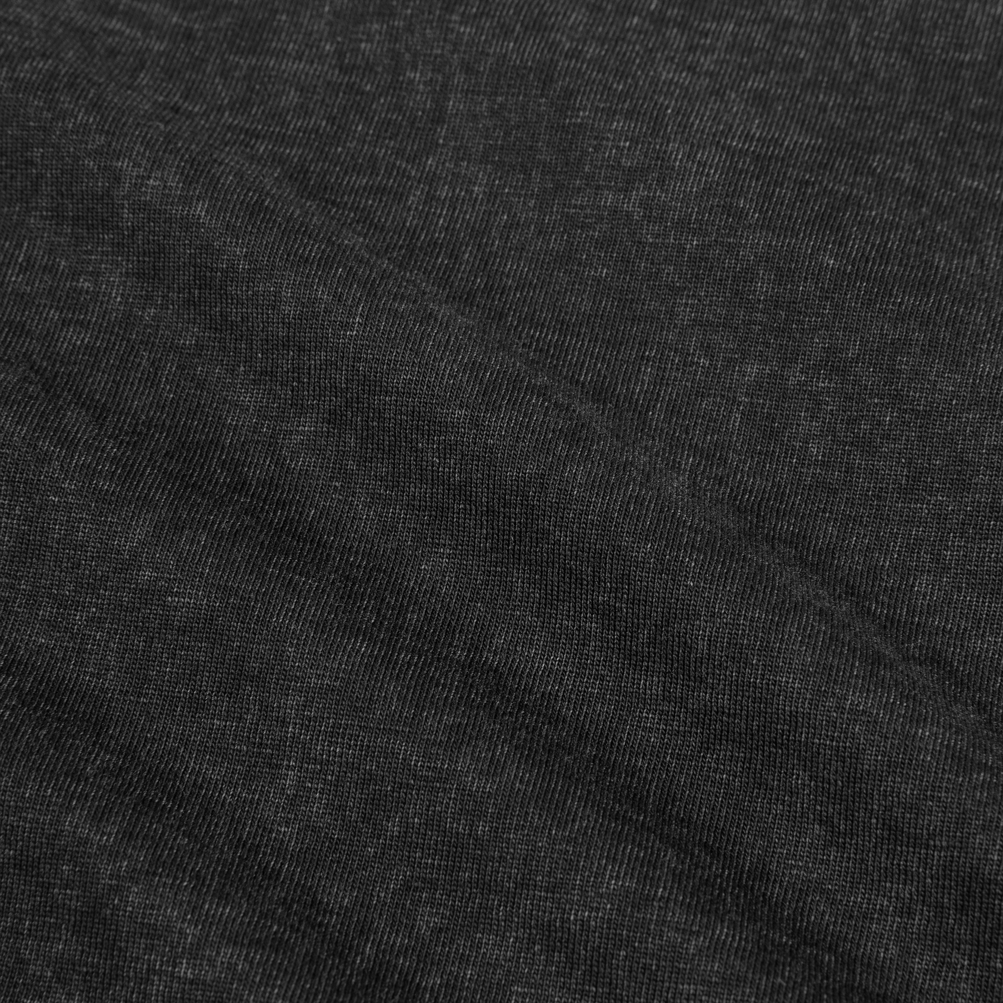 Acid Washed Round Neck Tee - Thumbnail Image