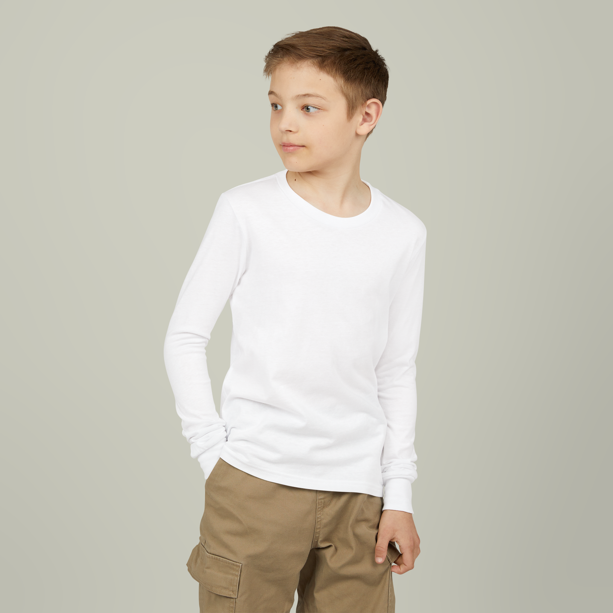 Youth Jersey Long Sleeve Tee - Main Image