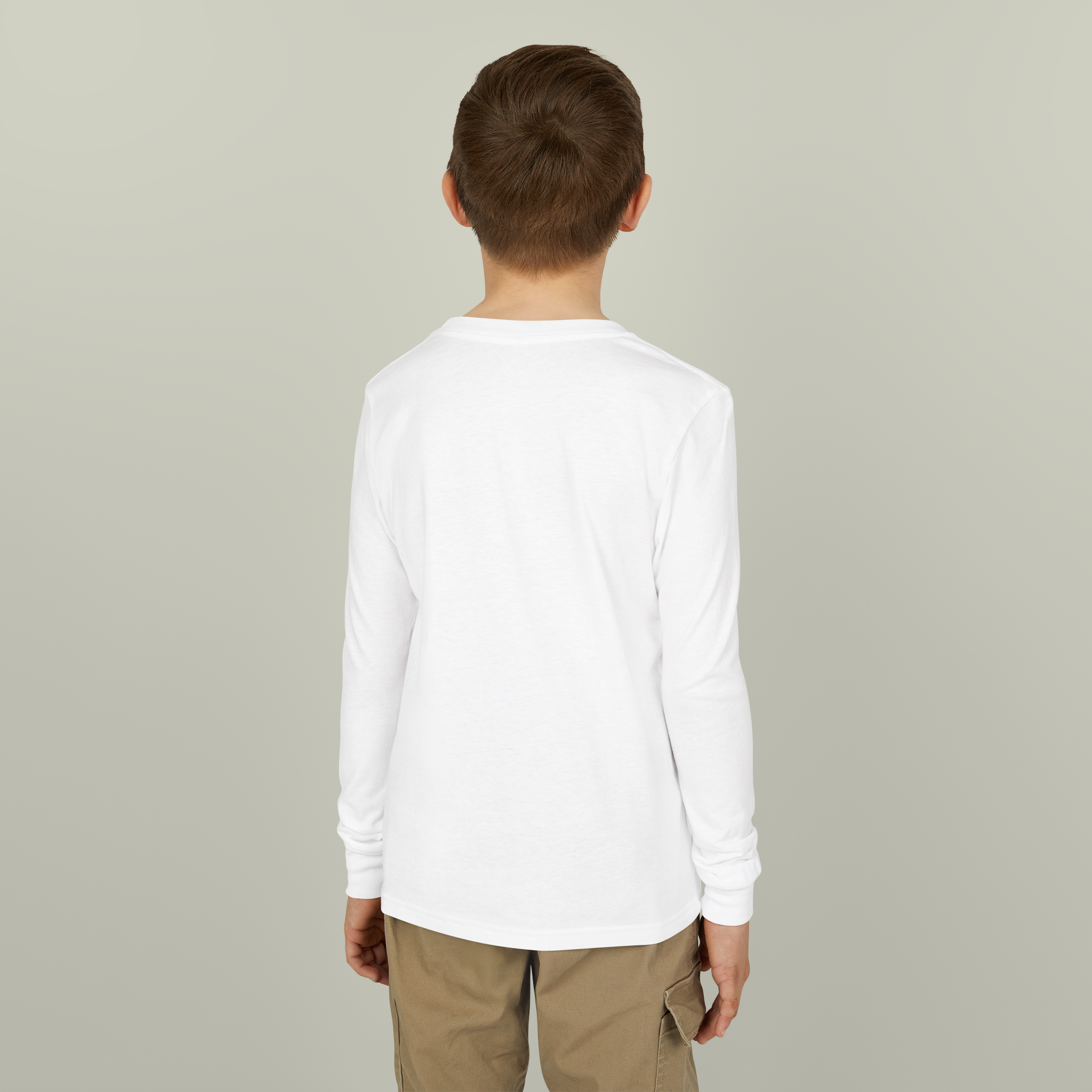 Youth Jersey Long Sleeve Tee - Thumbnail Image