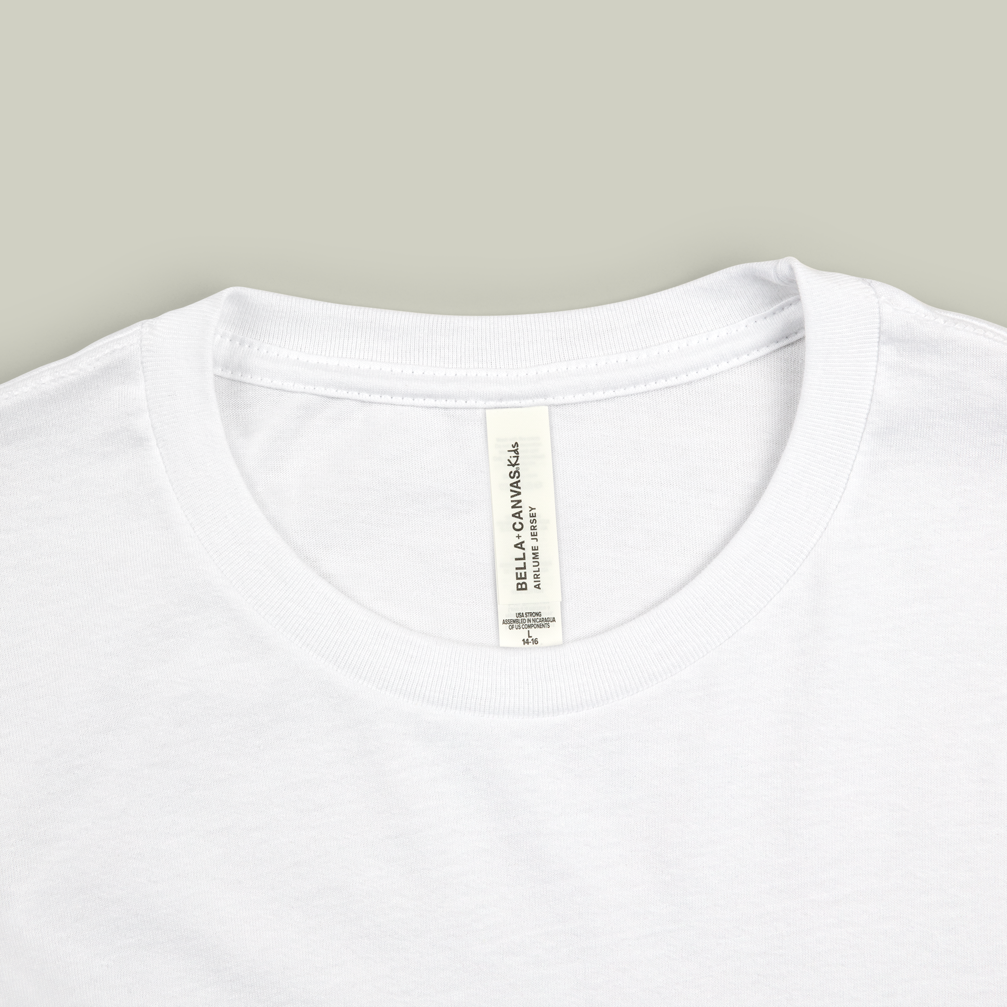 Youth Jersey Long Sleeve Tee - Thumbnail Image