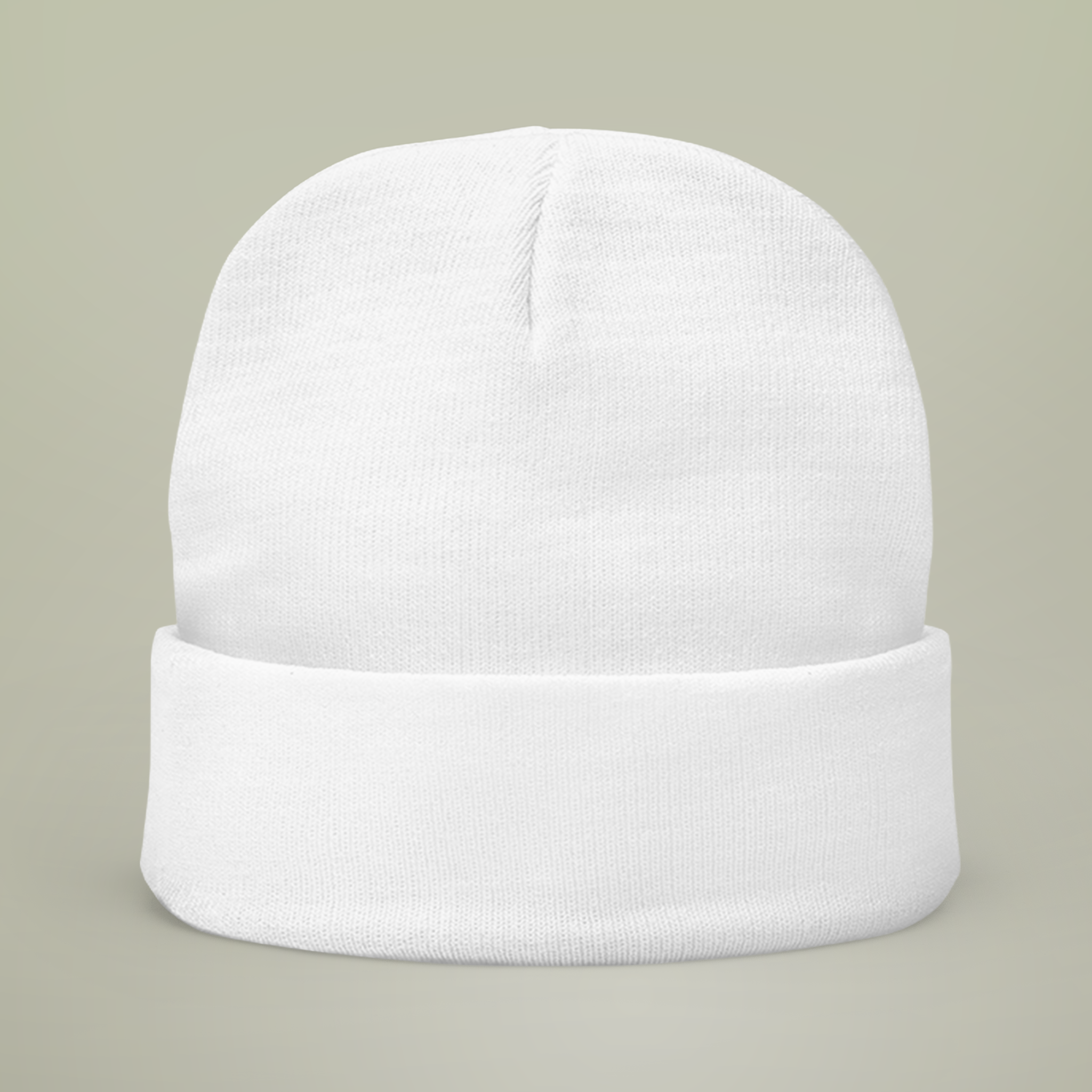 Knit Beanie (Embroidery)Design