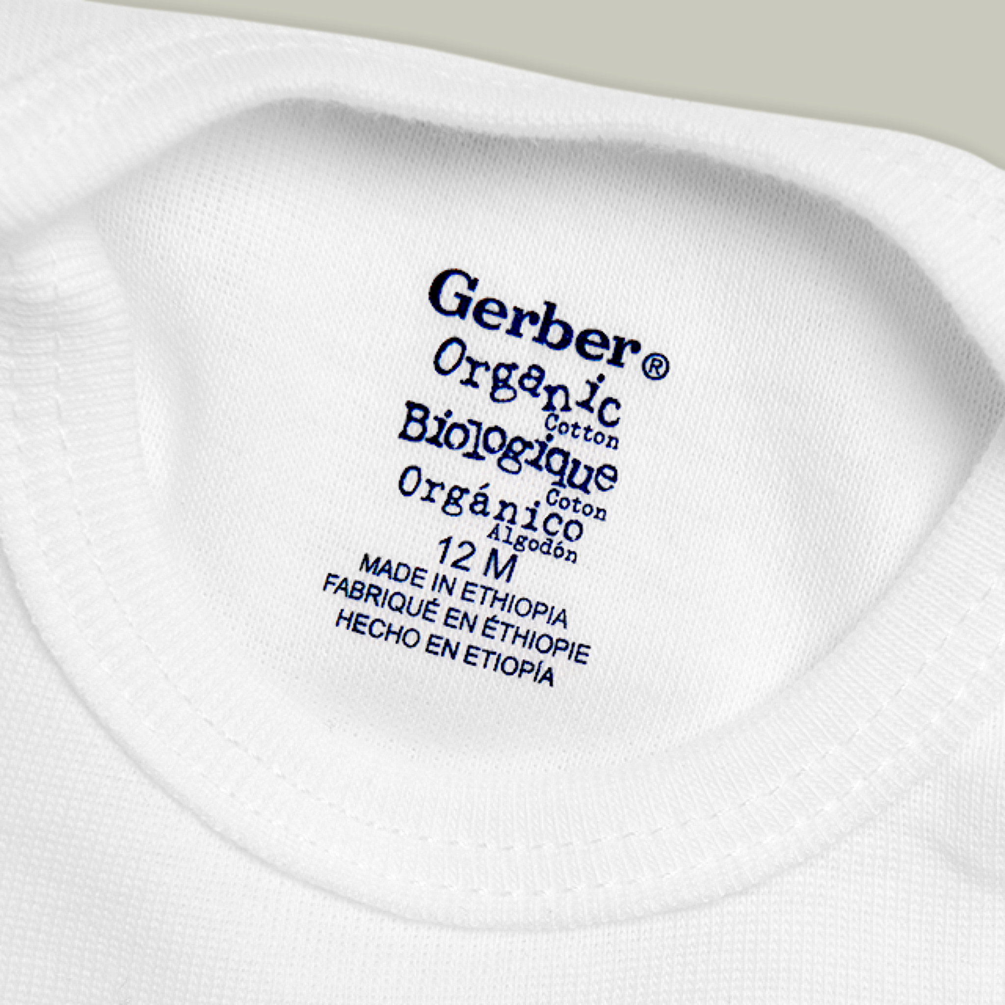 Onesie® Organic Baby Bodysuit - Thumbnail Image