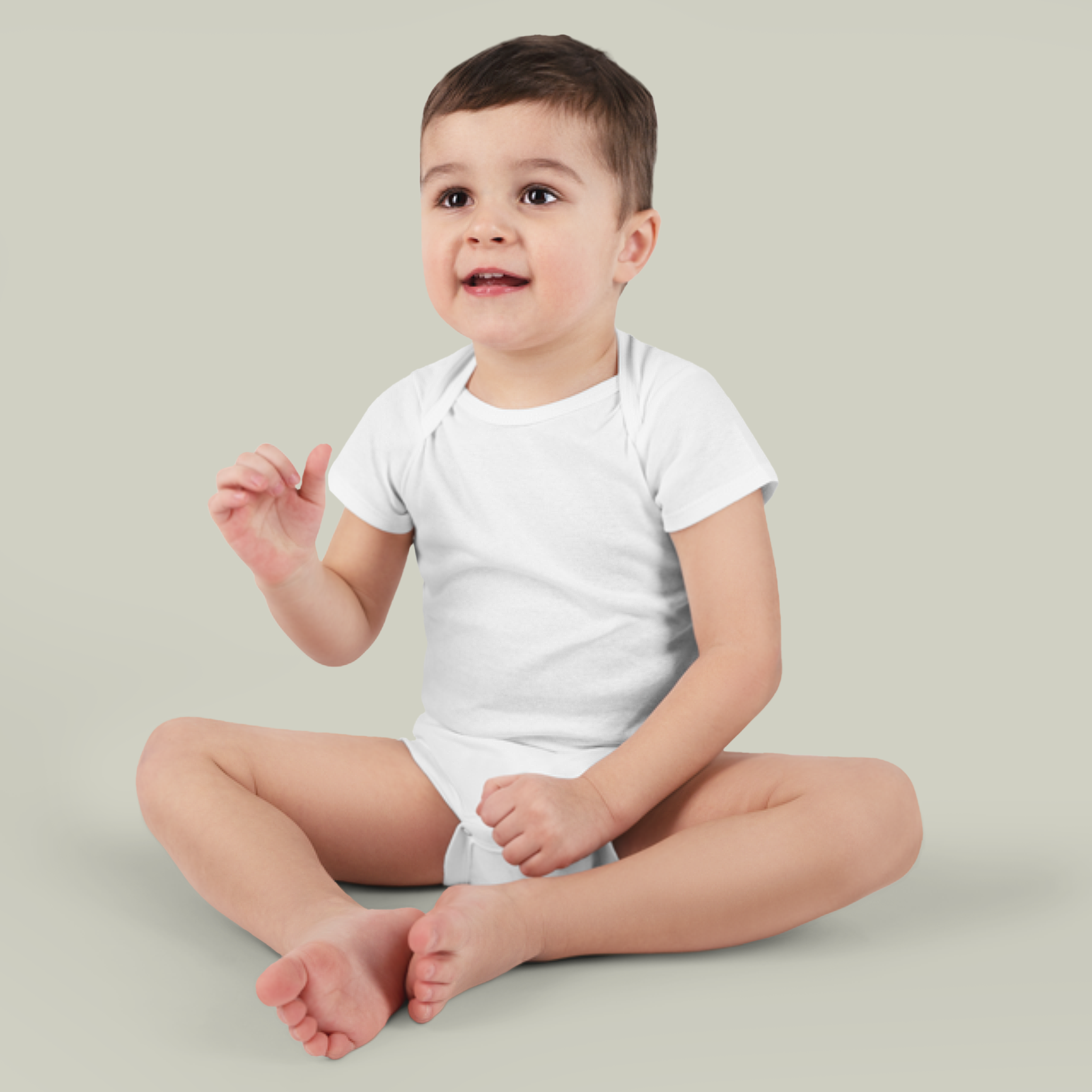 Onesie® Organic Baby Bodysuit - Thumbnail Image