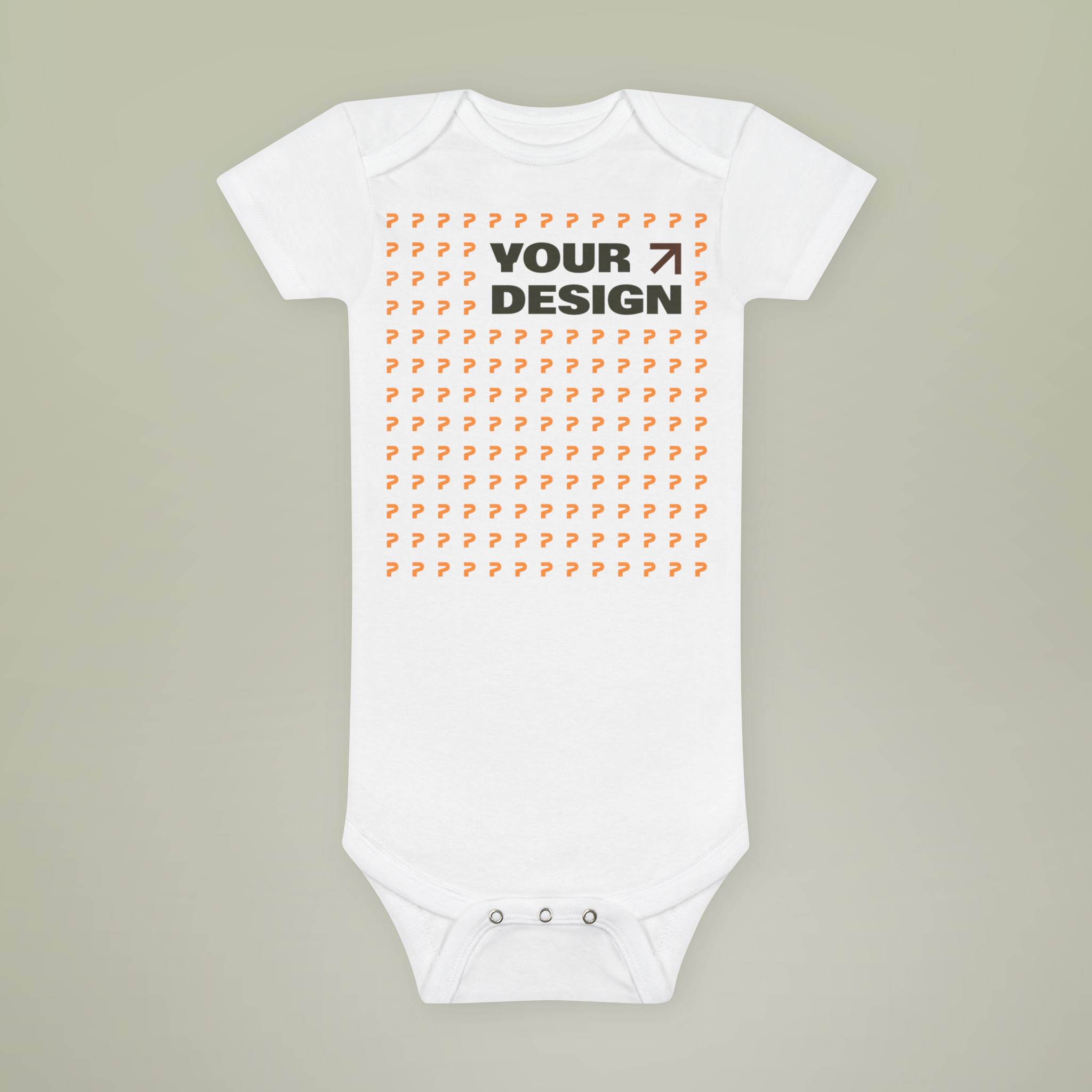 Onesie® Organic Baby Bodysuit