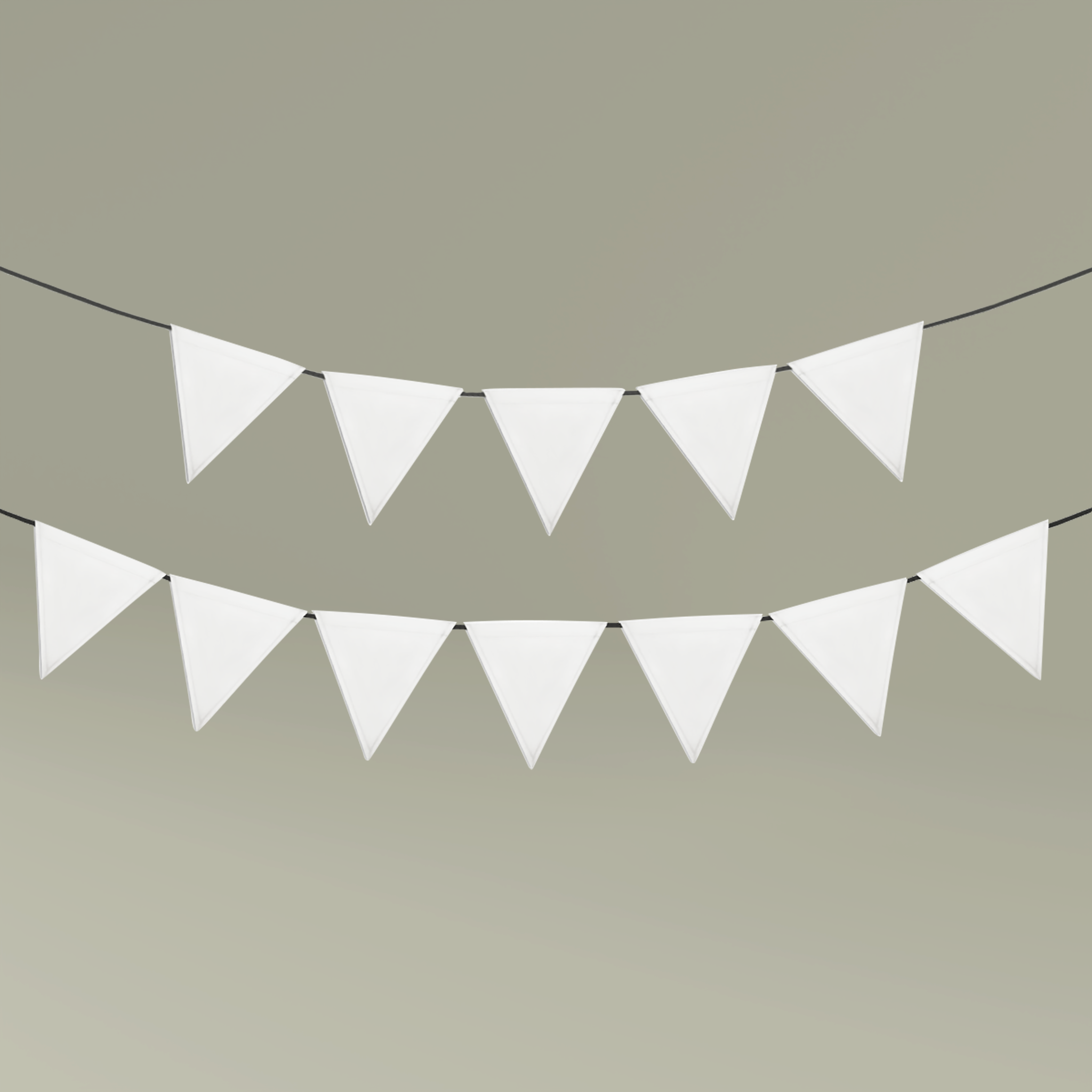 Party Triangle FlagsDesign