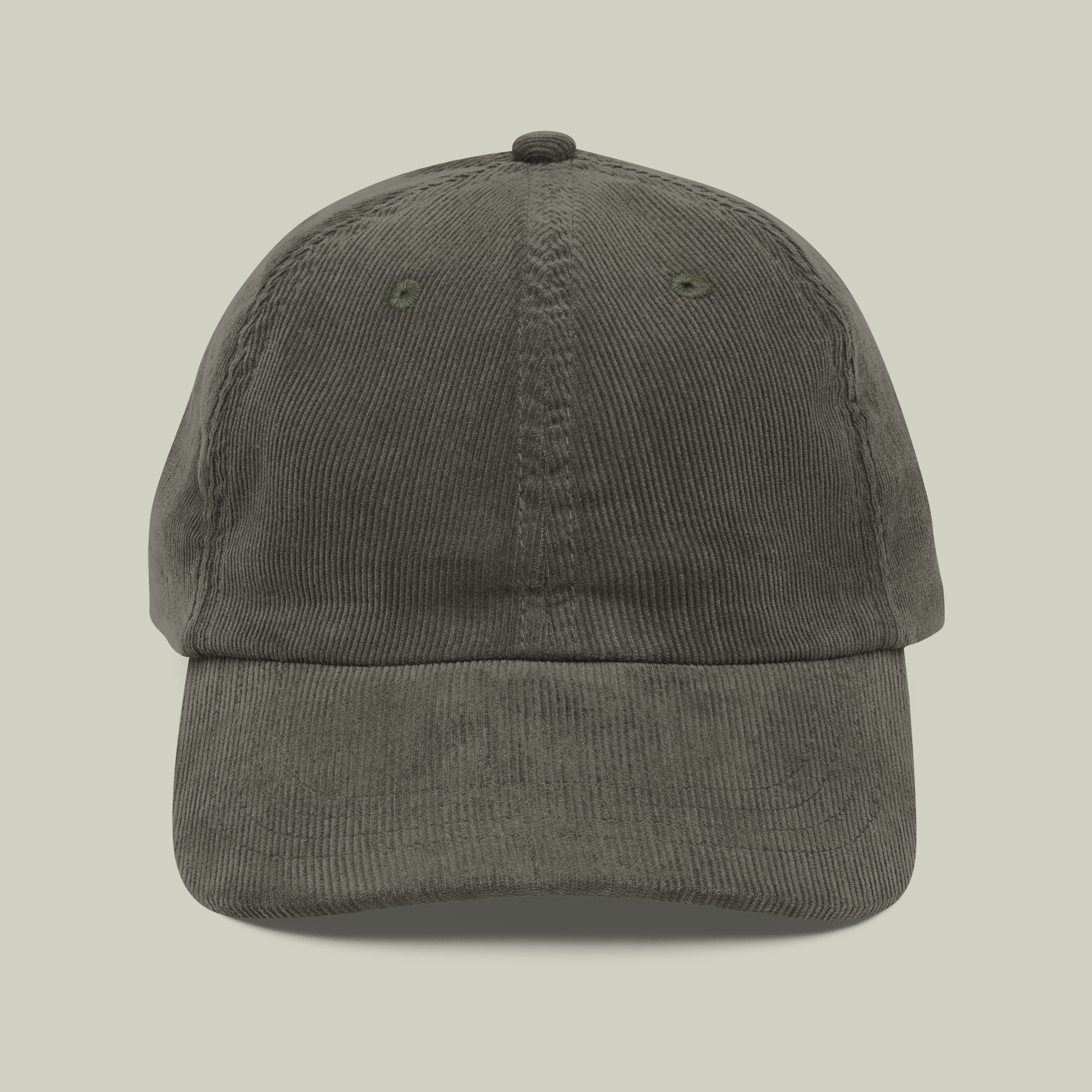 Vintage Corduroy Cap Embroidered | POD